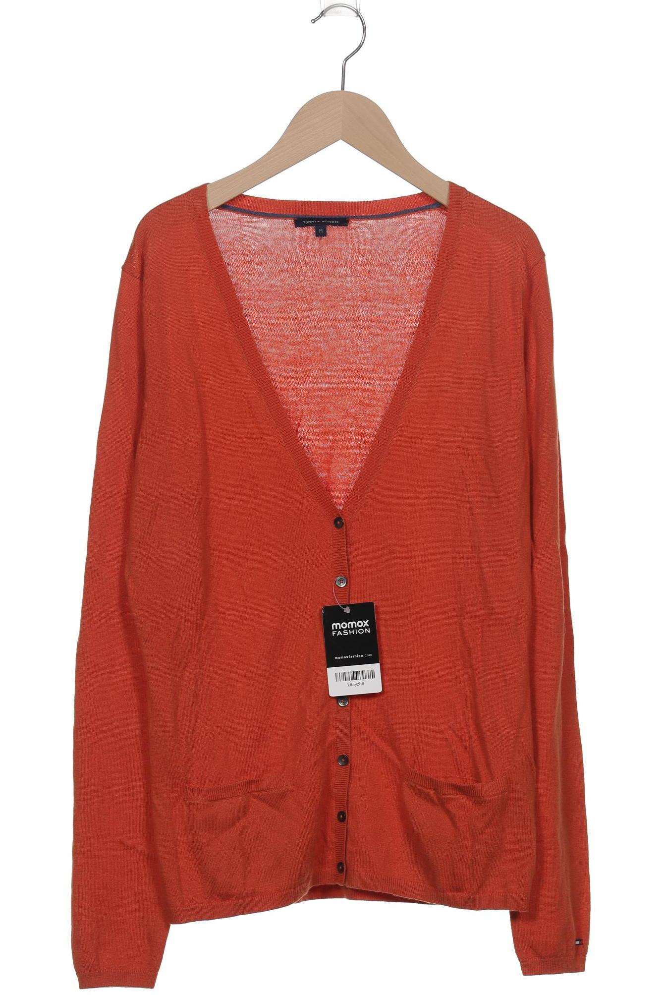 

Tommy Hilfiger Damen Strickjacke, orange, Gr. 38