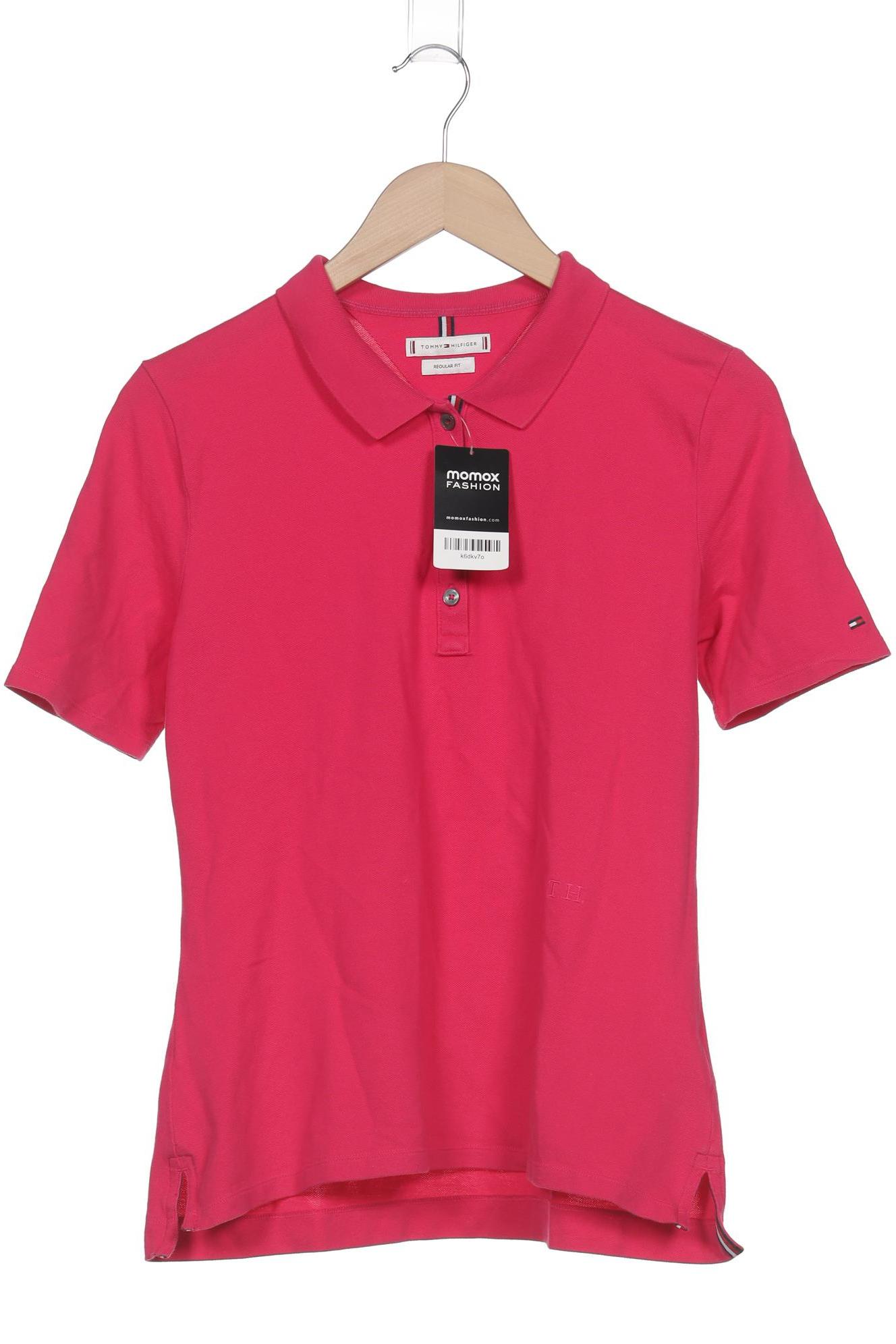 

Tommy Hilfiger Damen Poloshirt, pink, Gr. 42