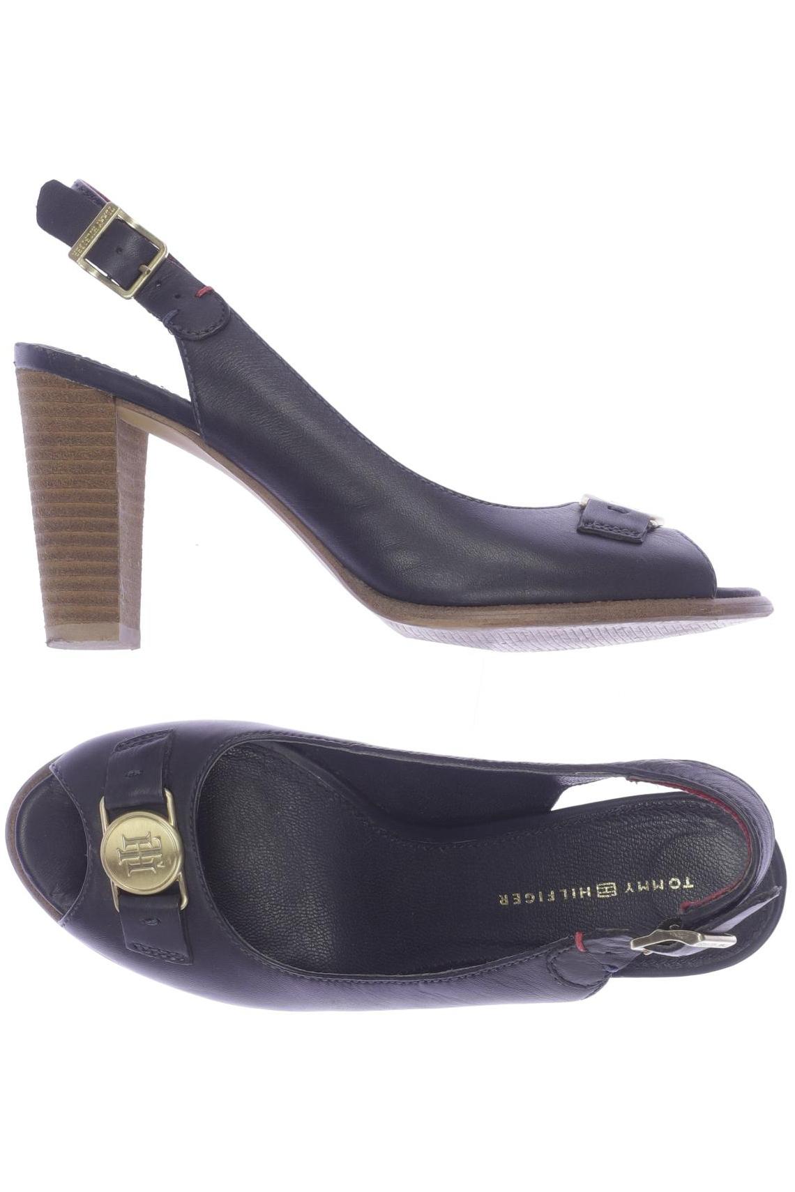 

Tommy Hilfiger Damen Sandale, marineblau, Gr. 36