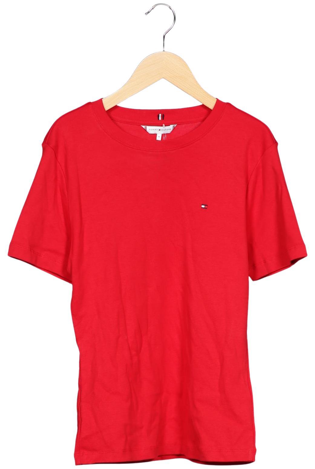 

Tommy Hilfiger Damen T-Shirt, rot, Gr. 38