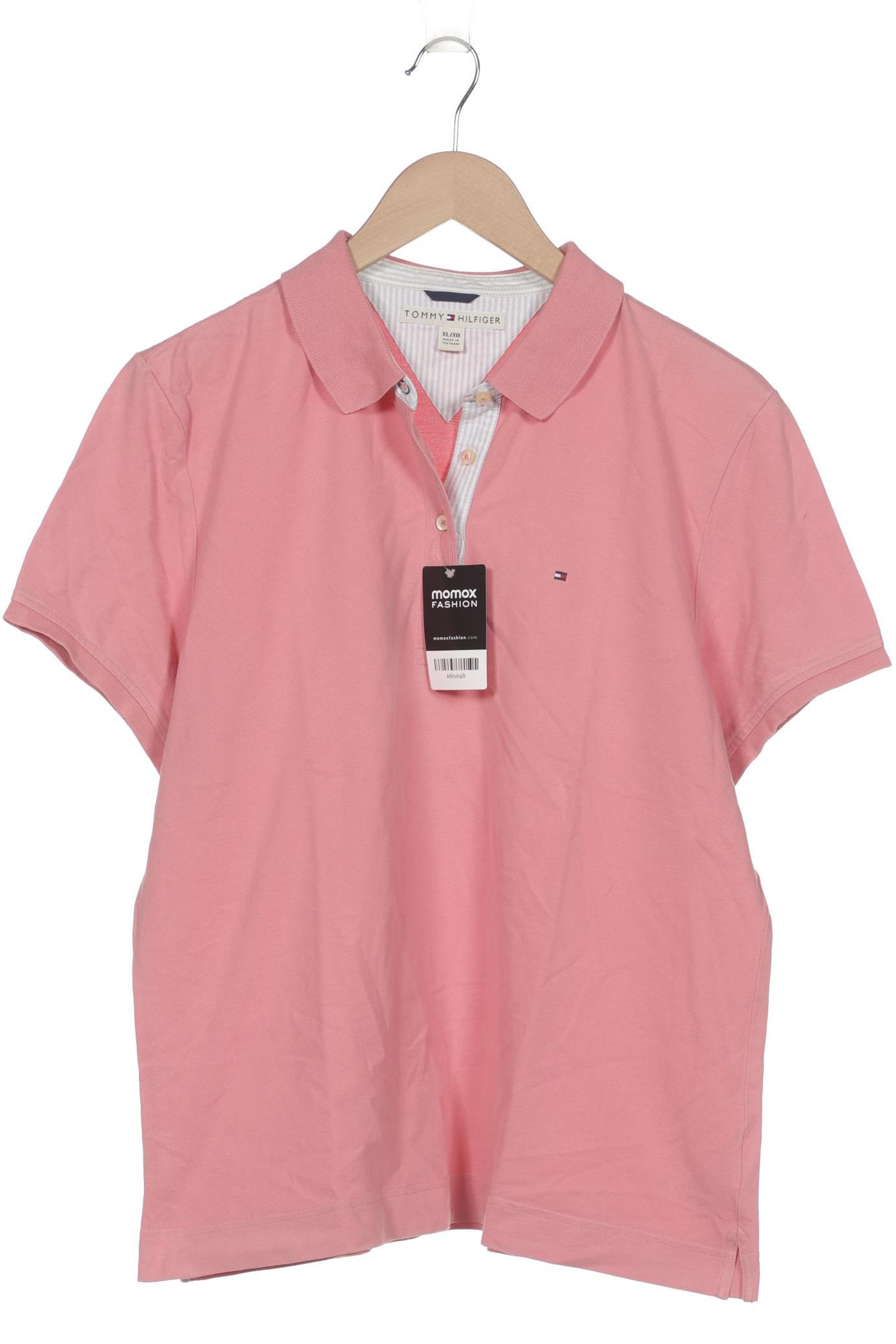 

Tommy Hilfiger Damen Poloshirt, pink, Gr. 44