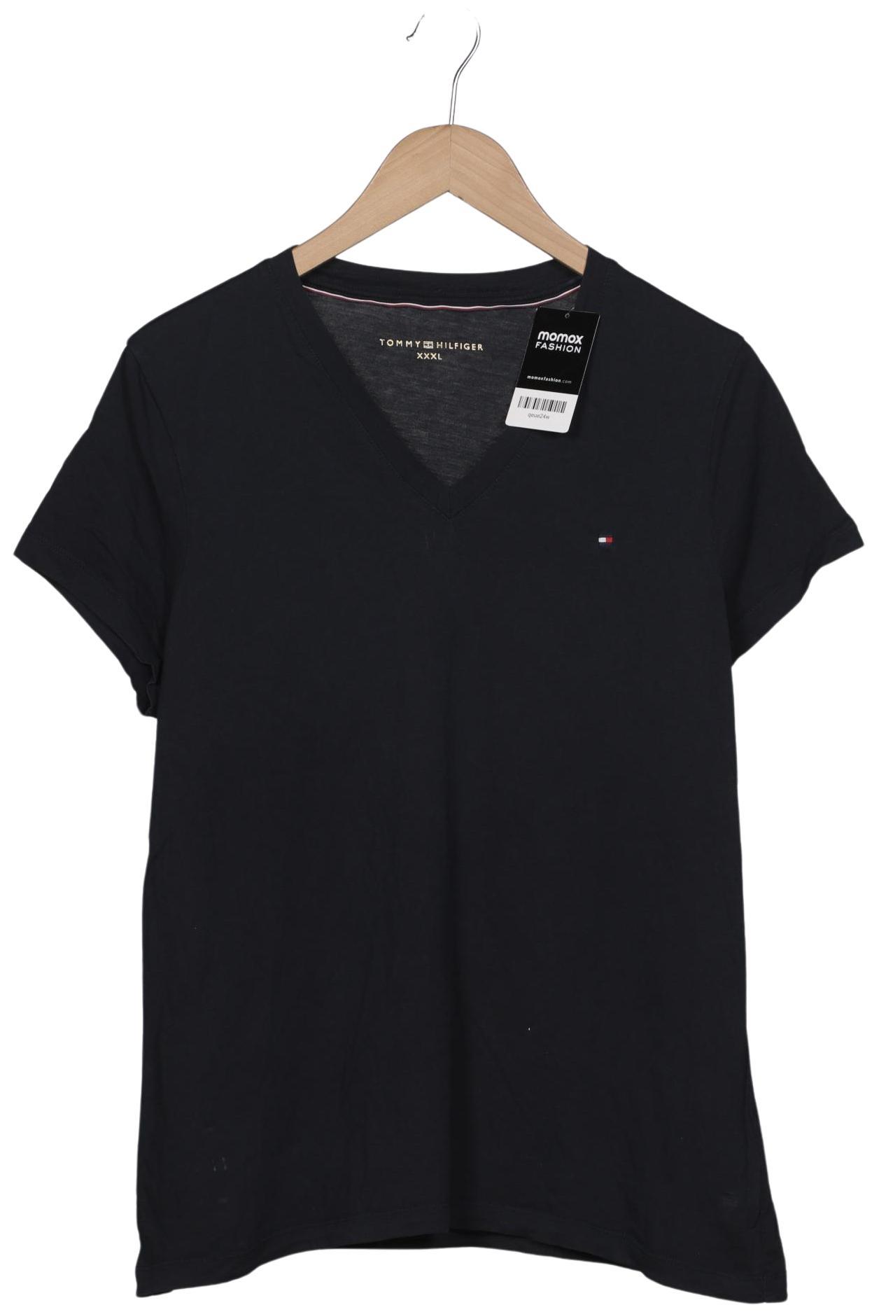 

Tommy Hilfiger Damen T-Shirt, marineblau, Gr. 48