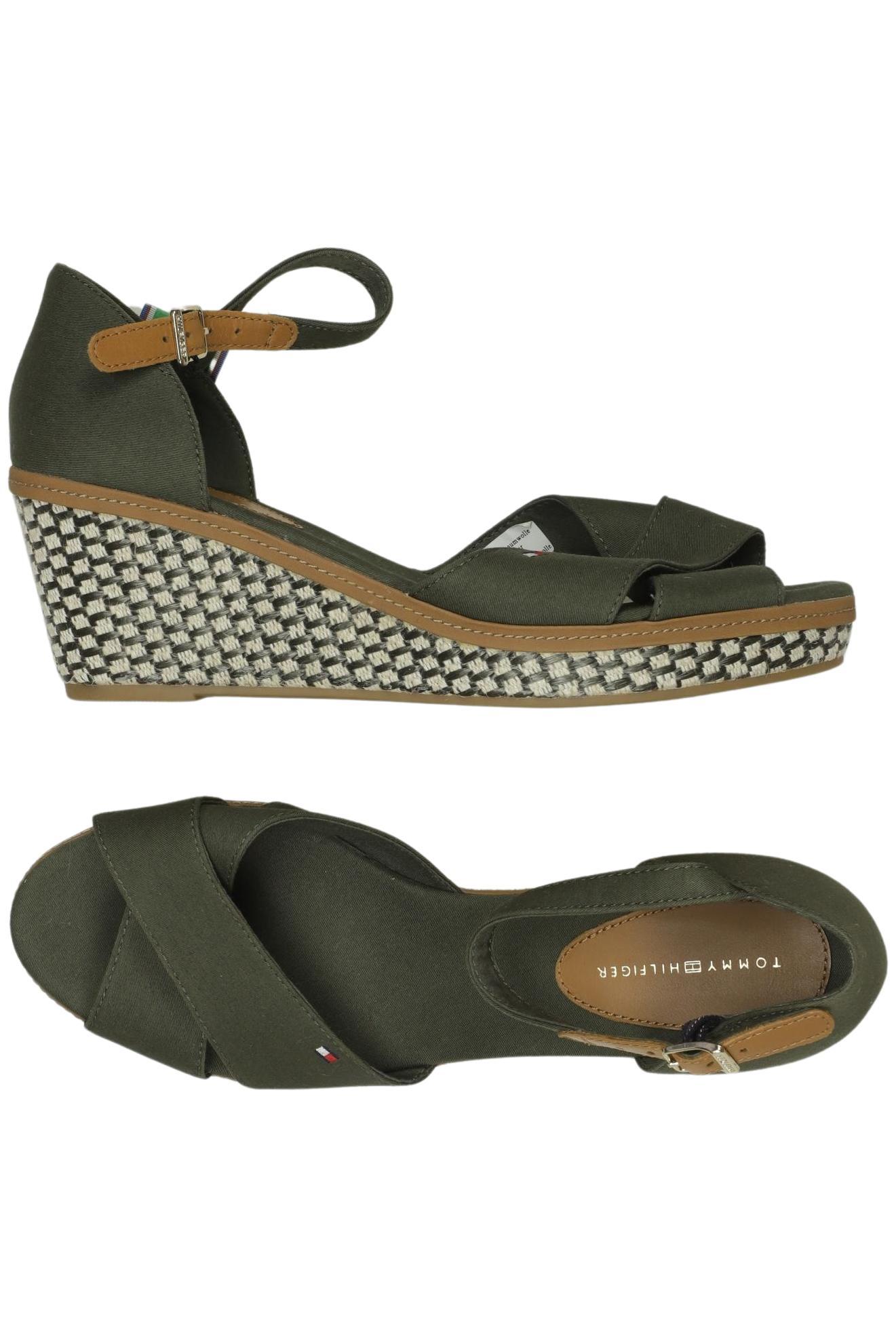 

Tommy Hilfiger Damen Sandale, grün, Gr. 40