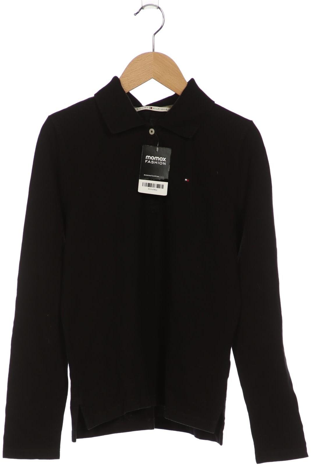 

Tommy Hilfiger Damen Poloshirt, schwarz, Gr. 38