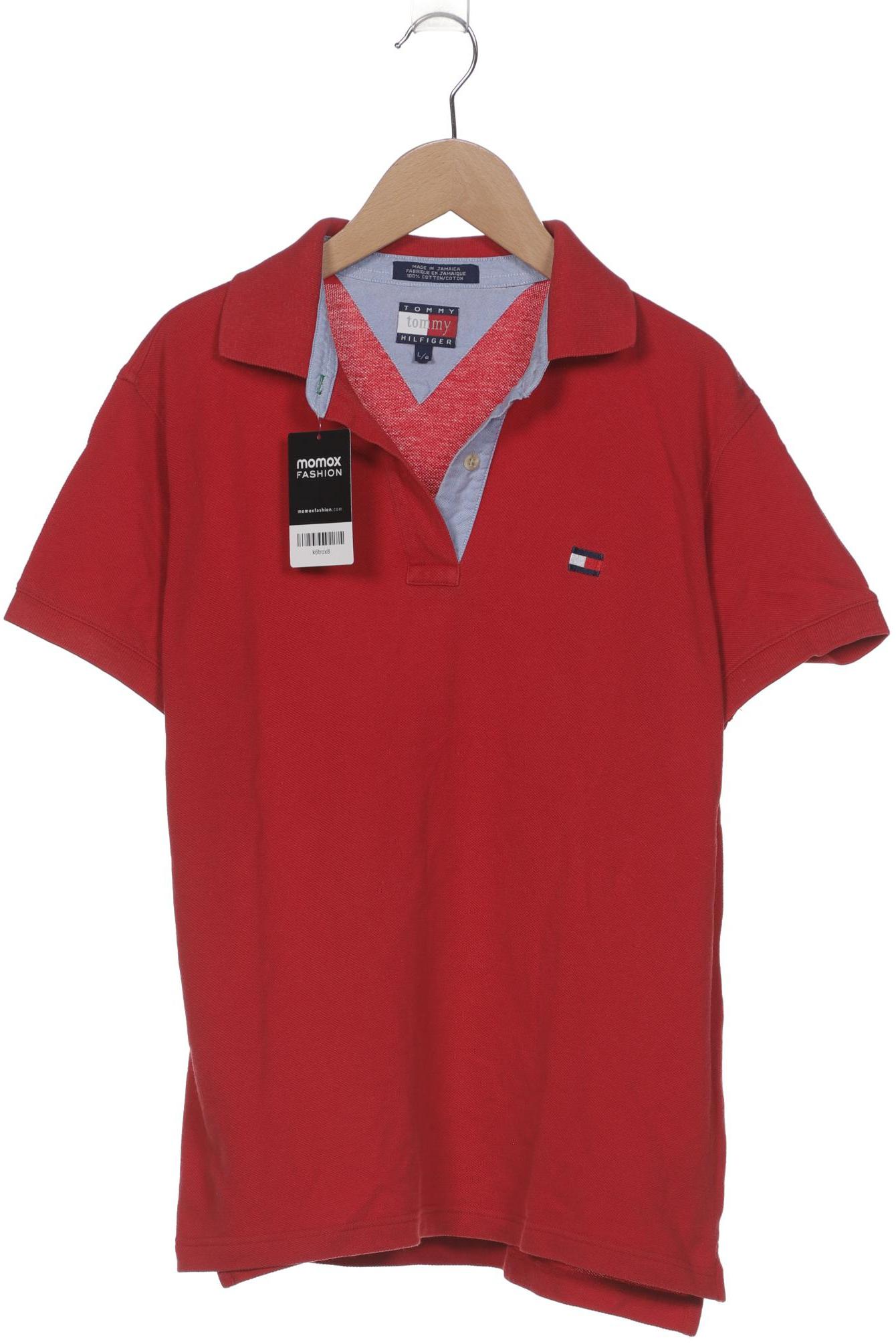 

Tommy Hilfiger Damen Poloshirt, rot, Gr. 42