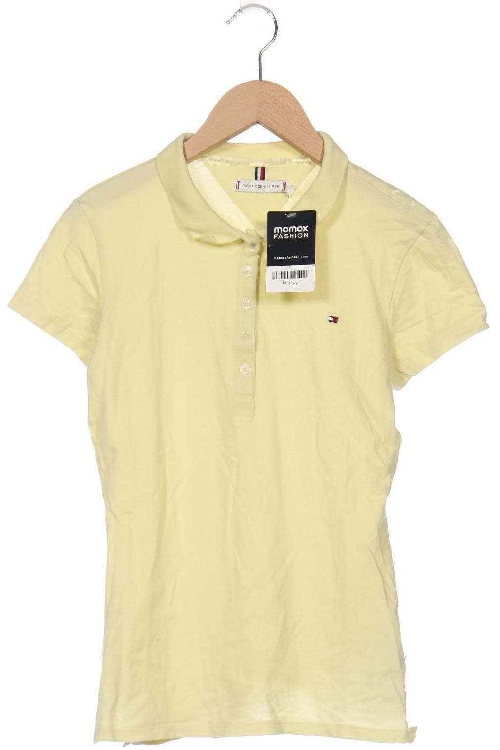 

Tommy Hilfiger Damen Poloshirt, gelb, Gr. 38