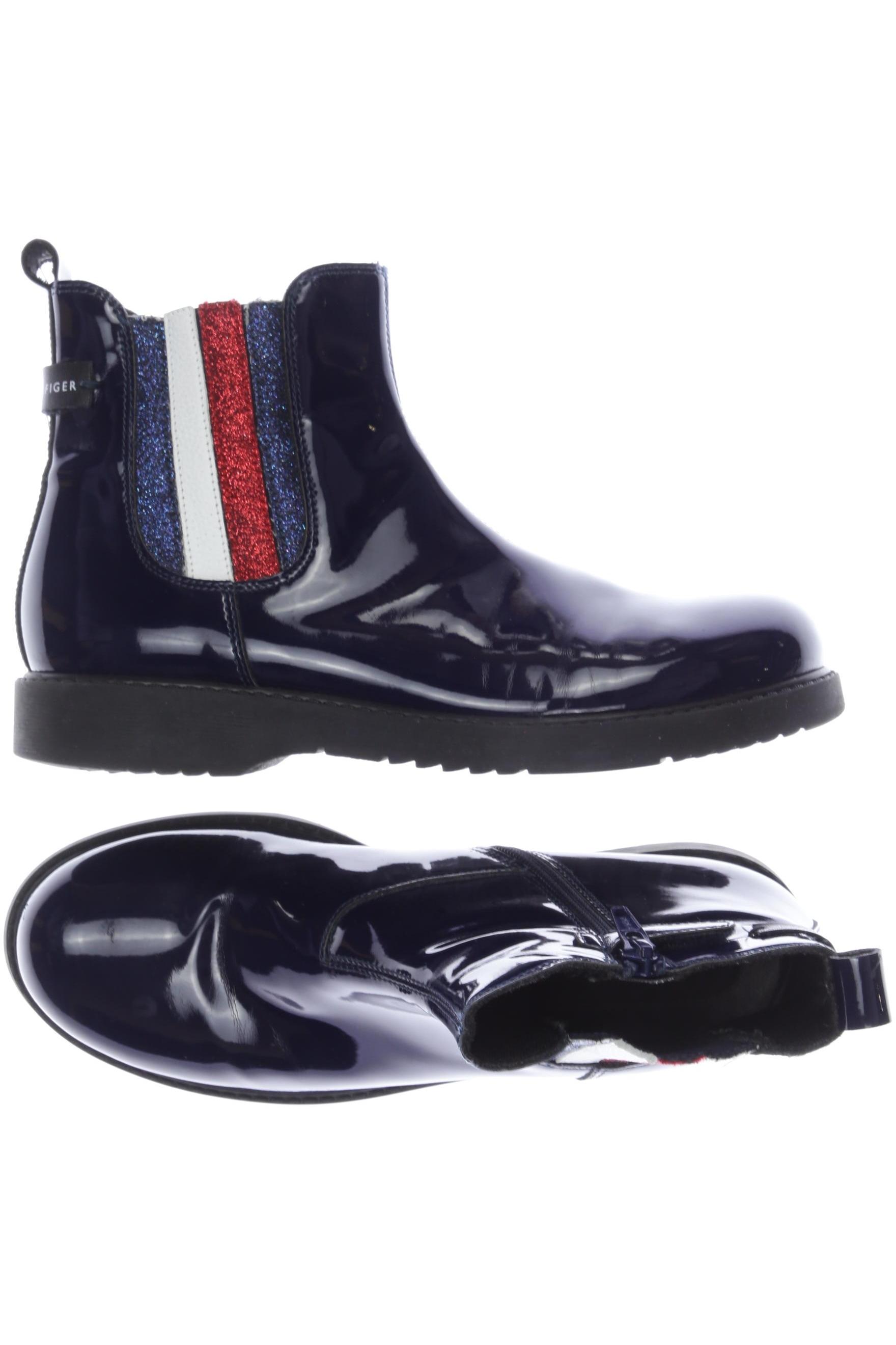 

Tommy Hilfiger Damen Stiefelette, marineblau, Gr. 37