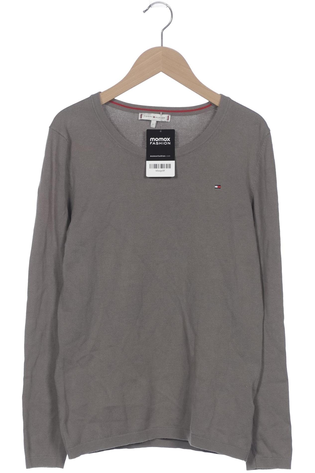 

Tommy Hilfiger Damen Pullover, grau, Gr. 36