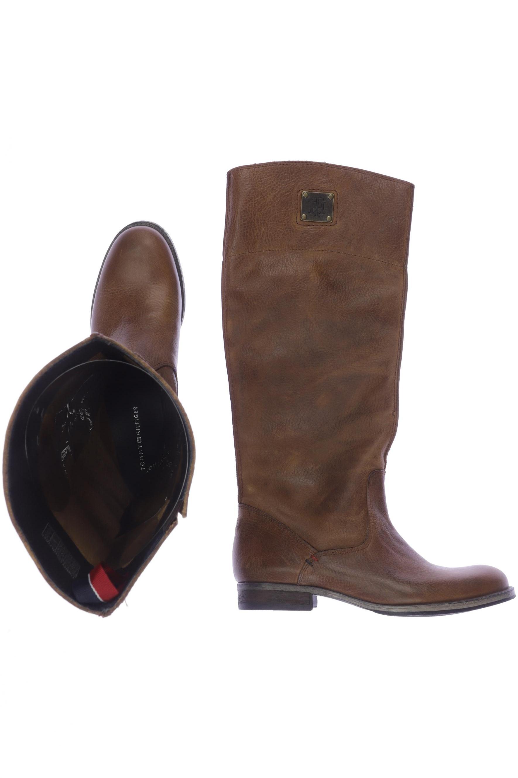 

Tommy Hilfiger Damen Stiefel, braun, Gr. 37