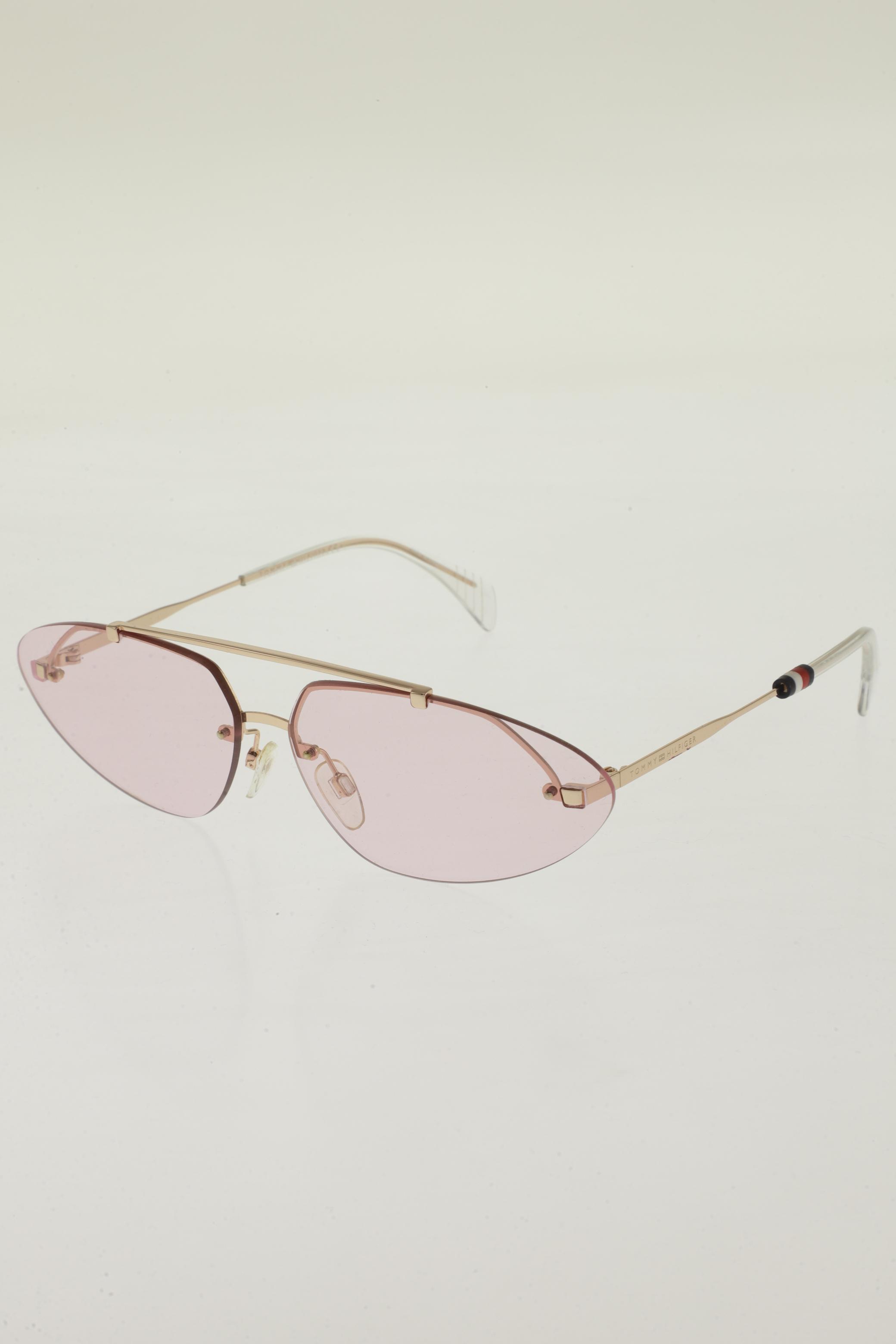 

Tommy Hilfiger Damen Sonnenbrille, gold