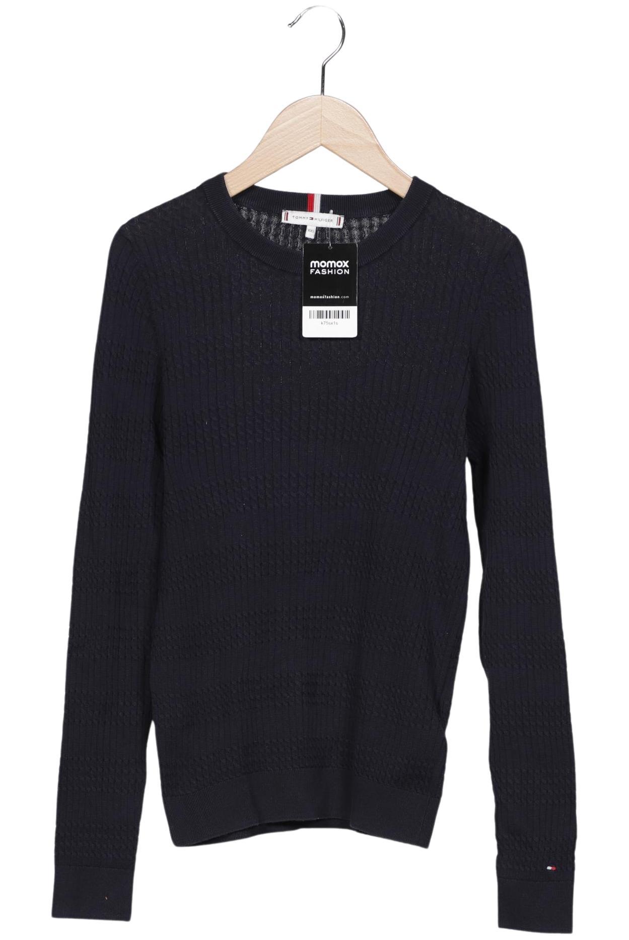 

Tommy Hilfiger Damen Pullover, marineblau, Gr. 32