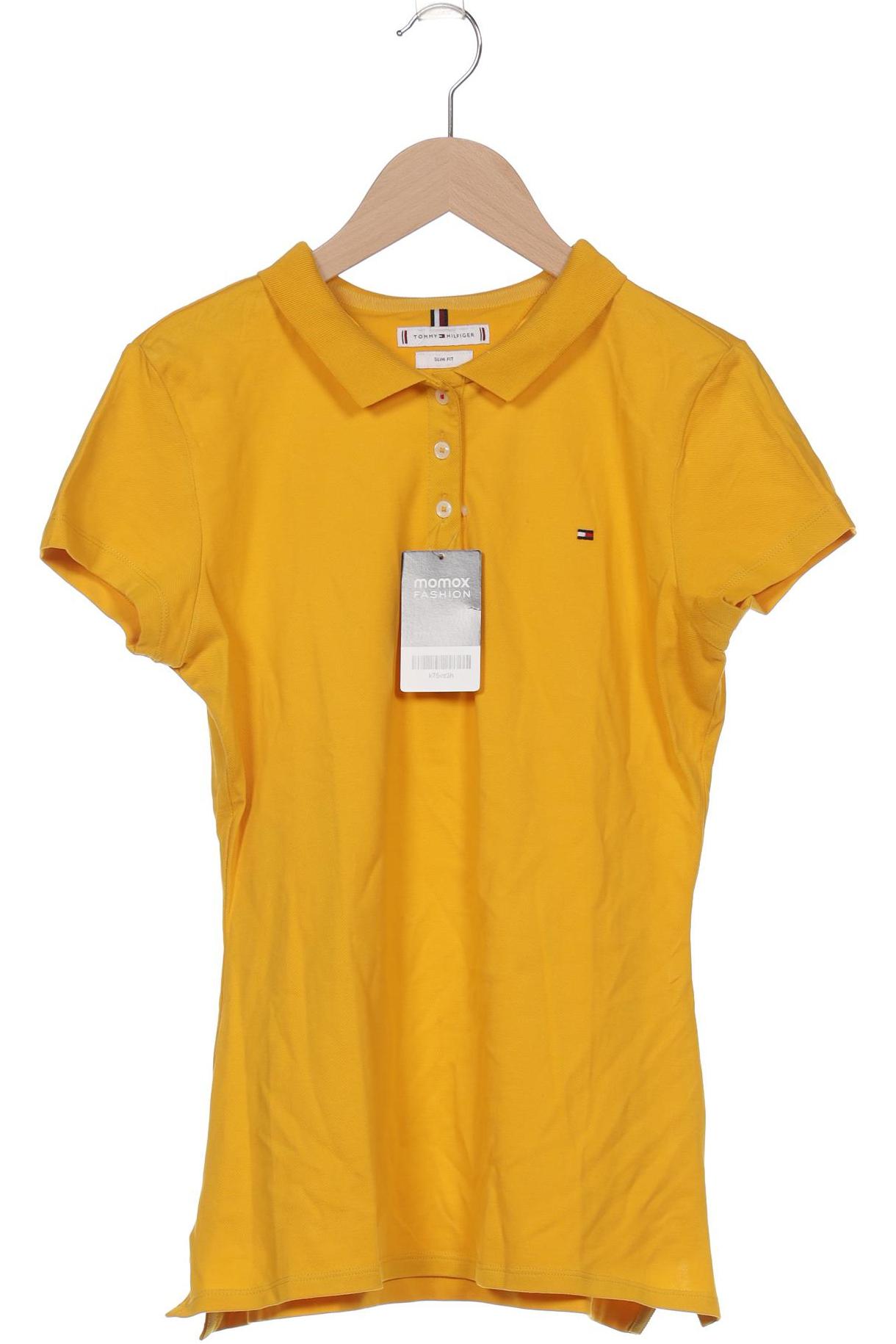 

Tommy Hilfiger Damen Poloshirt, orange, Gr. 38