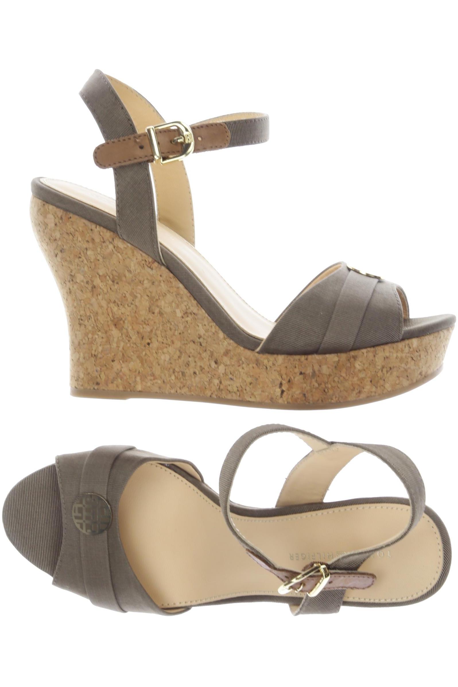 

Tommy Hilfiger Damen Sandale, grün, Gr. 39