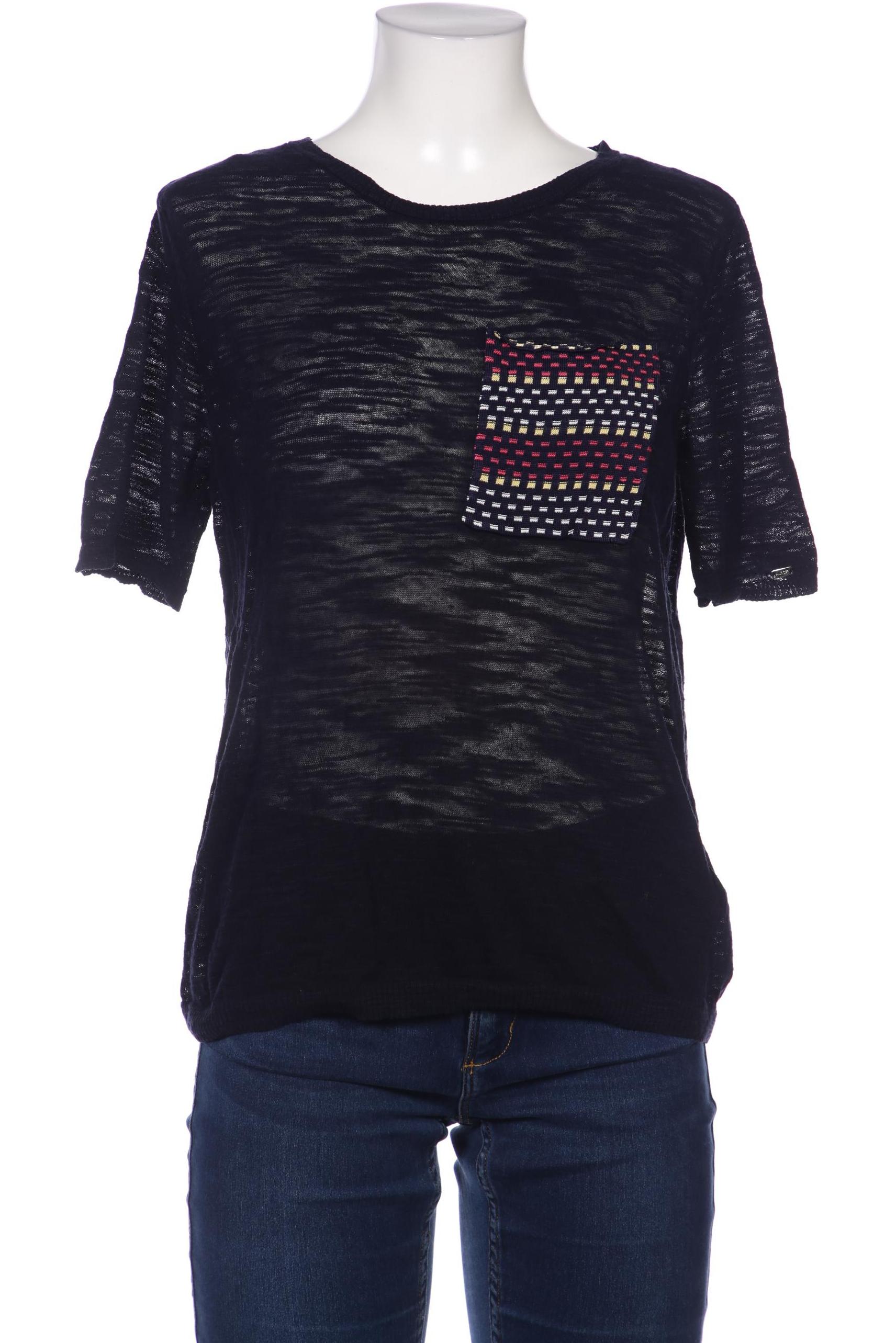 

Tommy Hilfiger Damen T-Shirt, marineblau, Gr. 38