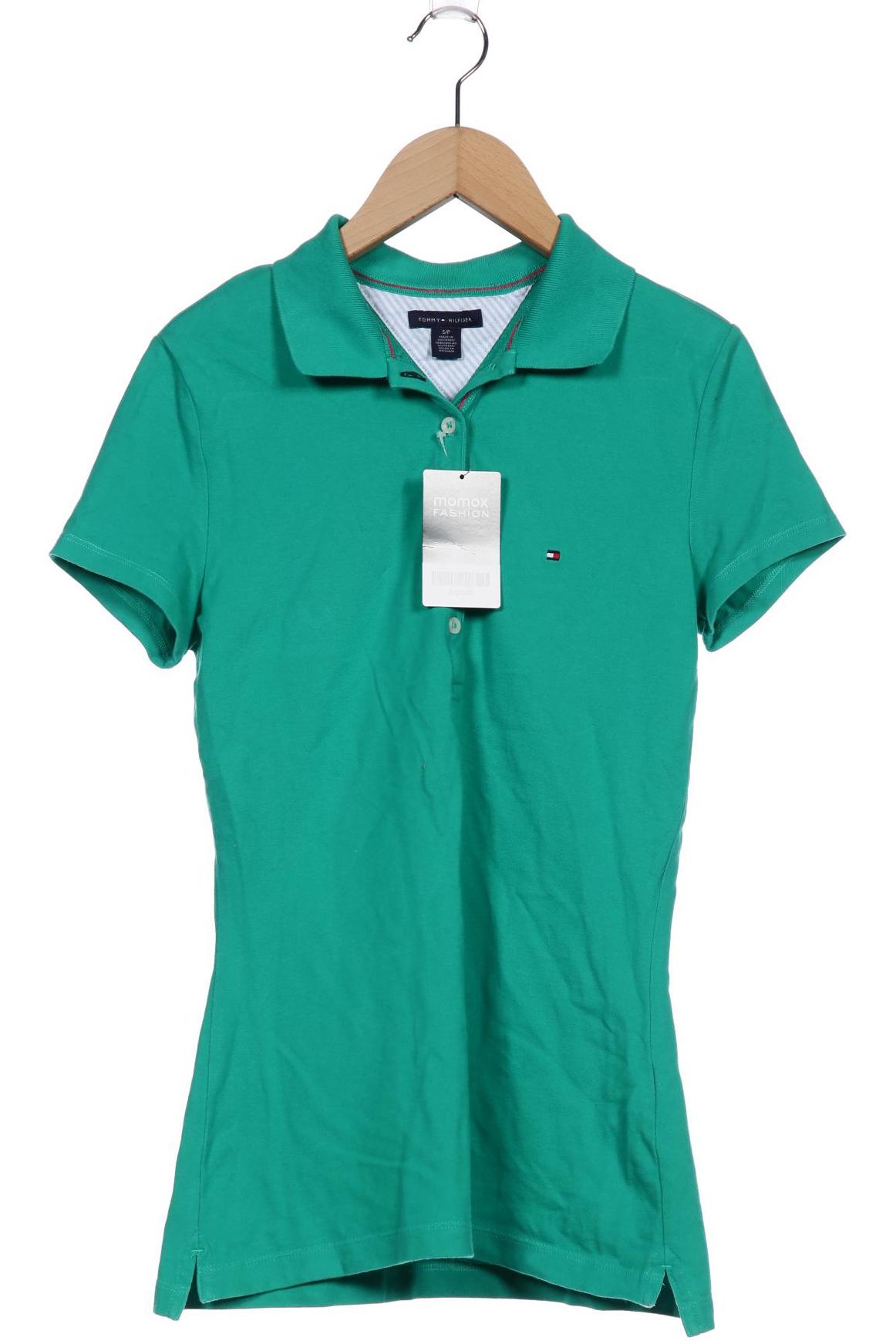 

Tommy Hilfiger Damen Poloshirt, grün, Gr. 36