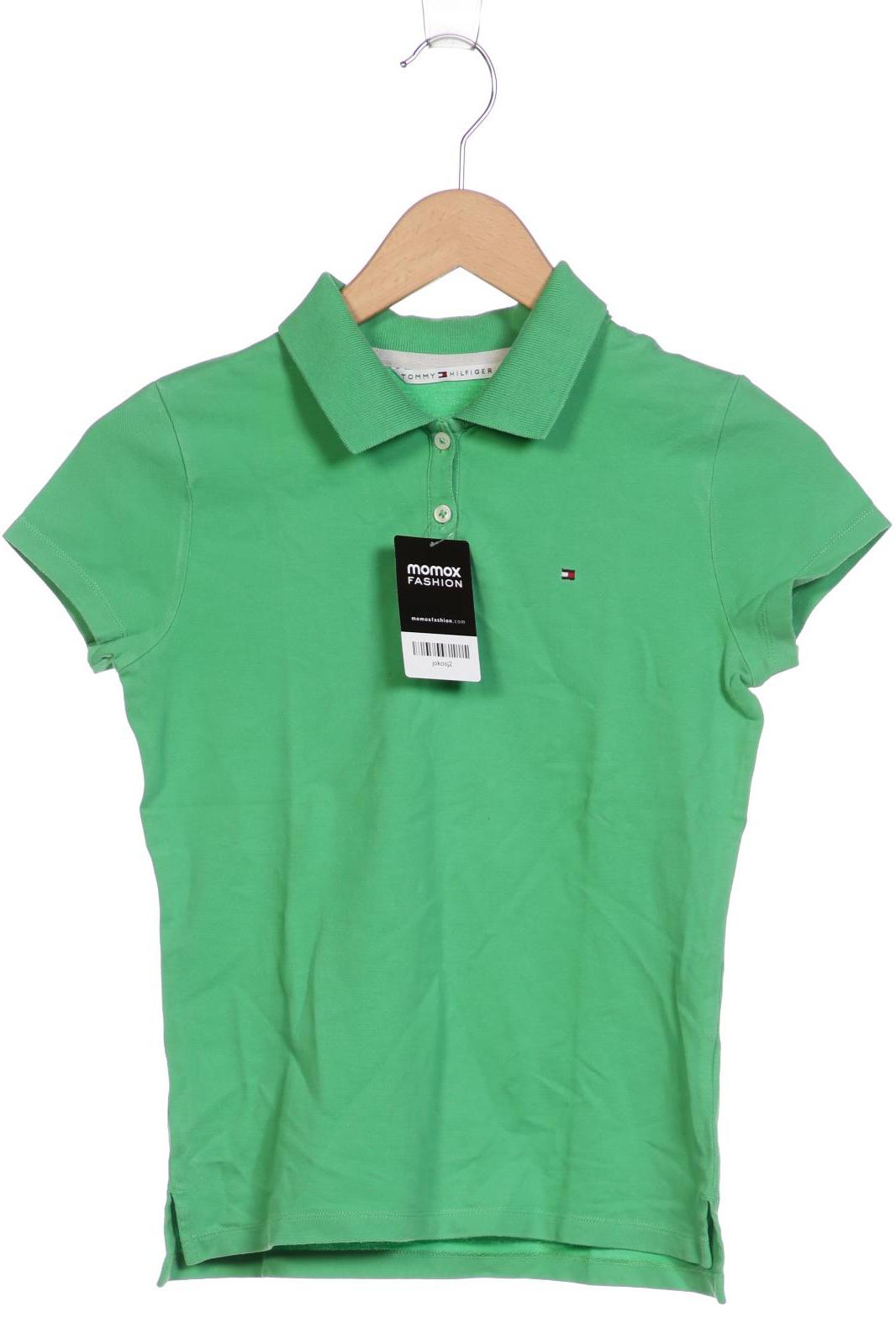 

Tommy Hilfiger Damen Poloshirt, grün, Gr. 36