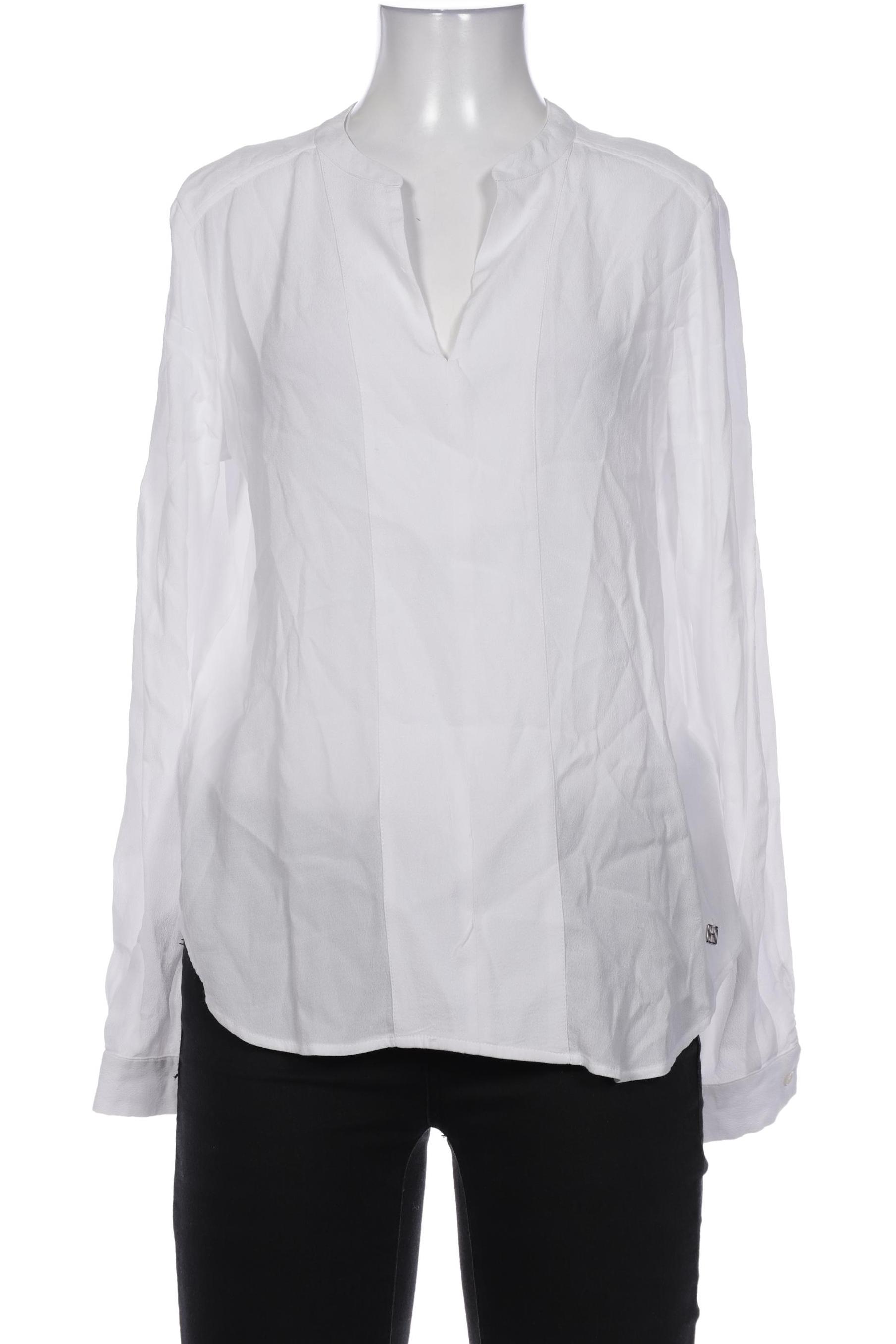 

Tommy Hilfiger Damen Bluse, weiß, Gr. 36