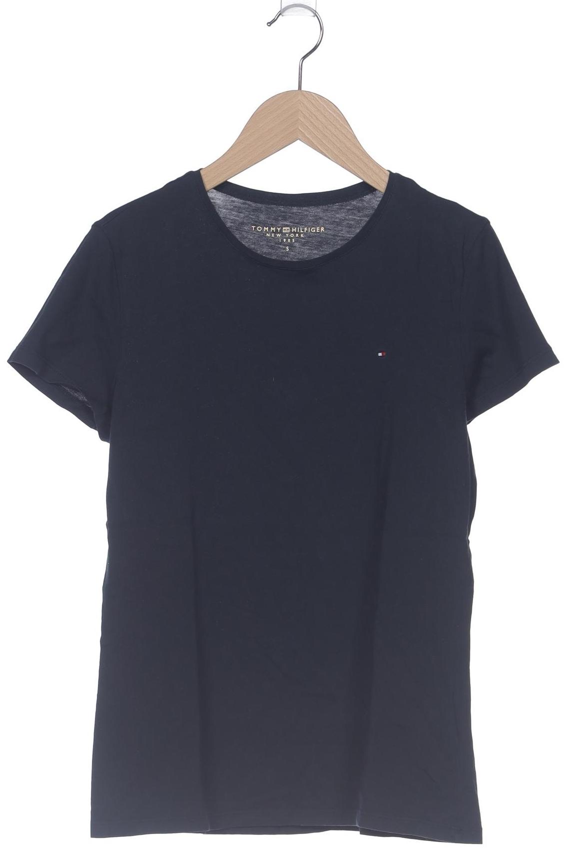 

Tommy Hilfiger Damen T-Shirt, marineblau, Gr. 36