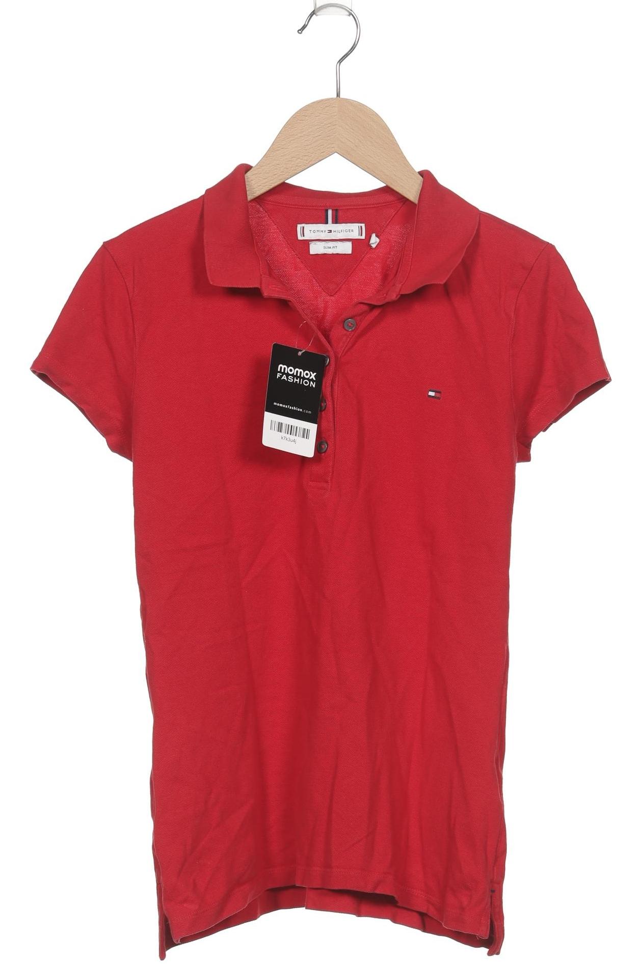 

Tommy Hilfiger Damen Poloshirt, rot, Gr. 38