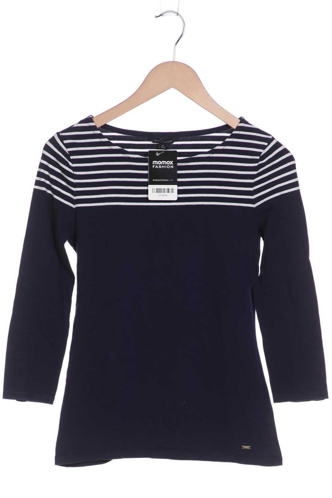 

Tommy Hilfiger Damen Langarmshirt, marineblau