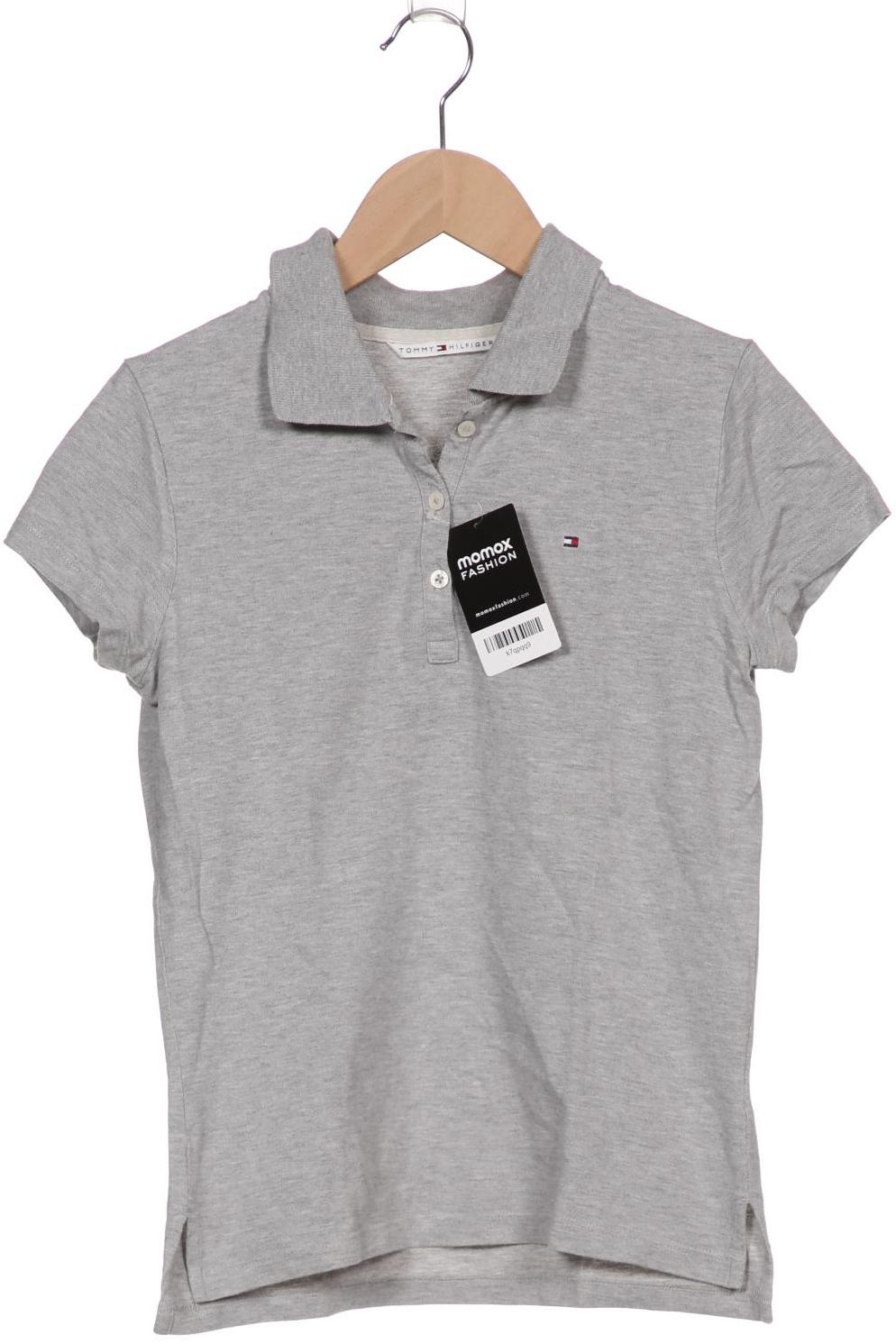

Tommy Hilfiger Damen Poloshirt, grau, Gr. 36