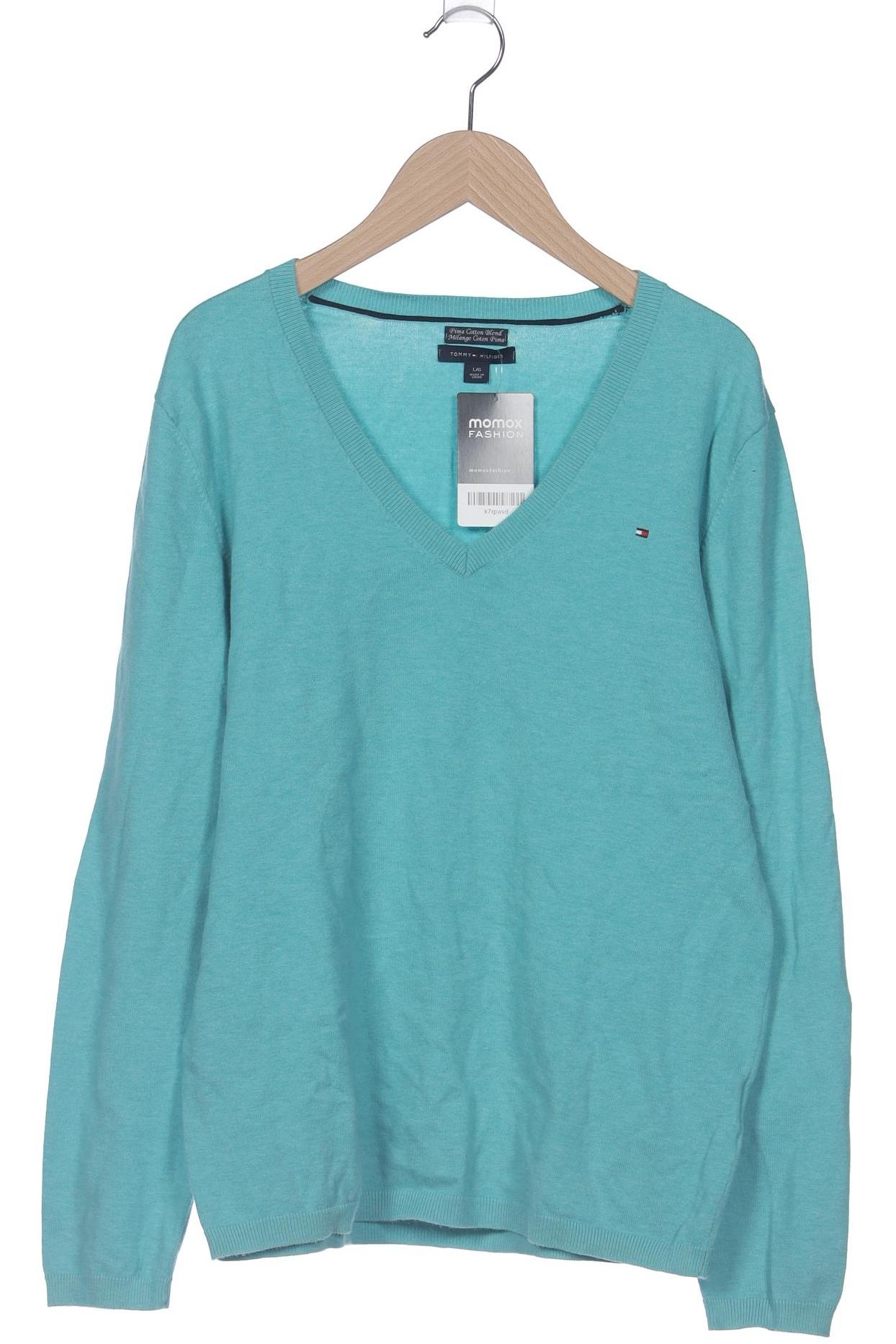 

Tommy Hilfiger Damen Pullover, türkis, Gr. 42