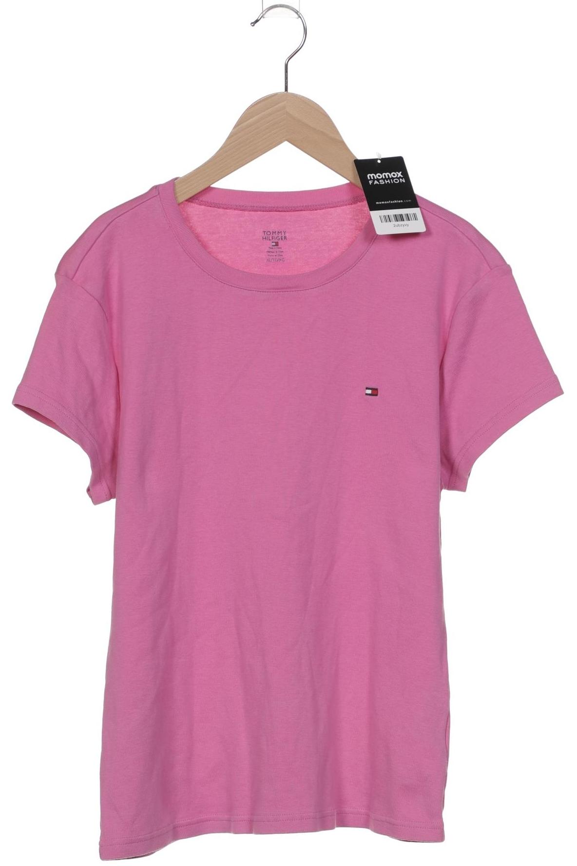 

Tommy Hilfiger Damen T-Shirt, pink, Gr. 44