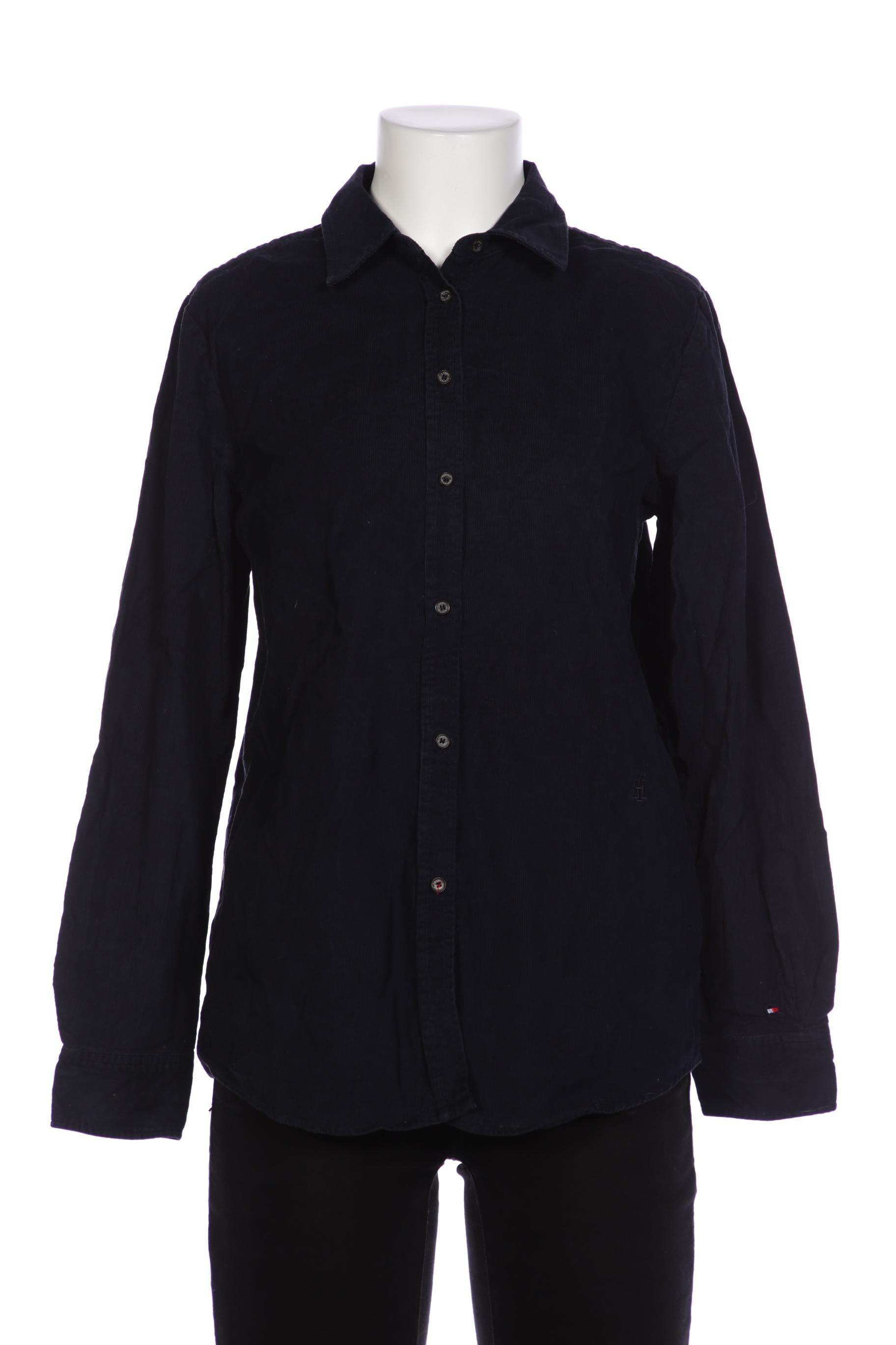 

Tommy Hilfiger Damen Bluse, marineblau, Gr. 36