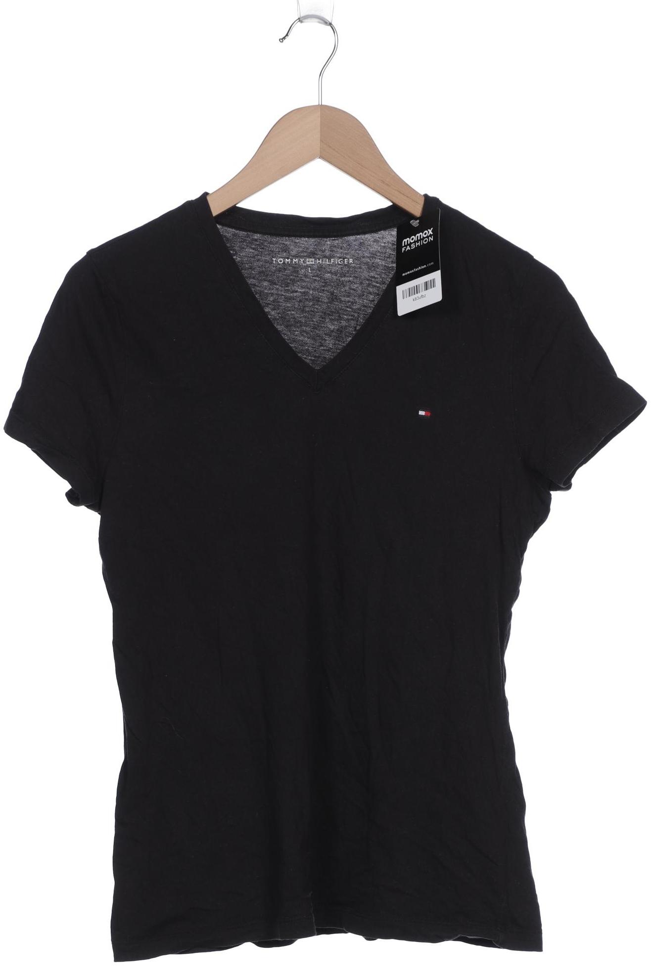 

Tommy Hilfiger Damen T-Shirt, schwarz