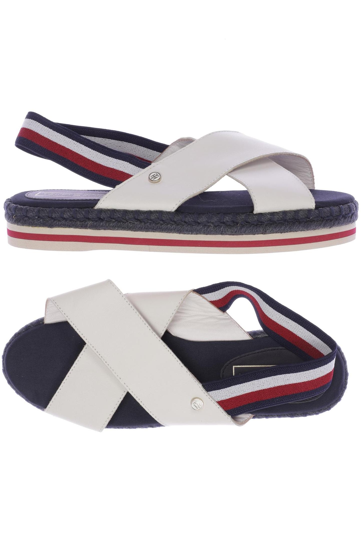 

Tommy Hilfiger Damen Sandale, cremeweiß, Gr. 38
