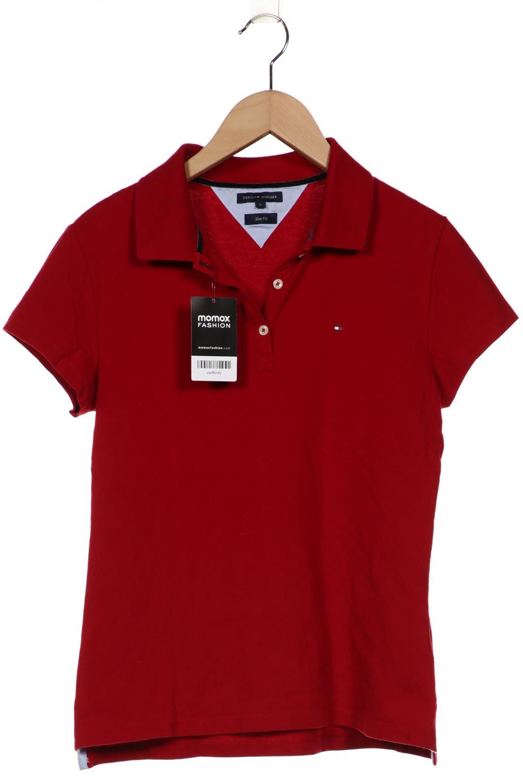 

Tommy Hilfiger Damen Poloshirt, rot