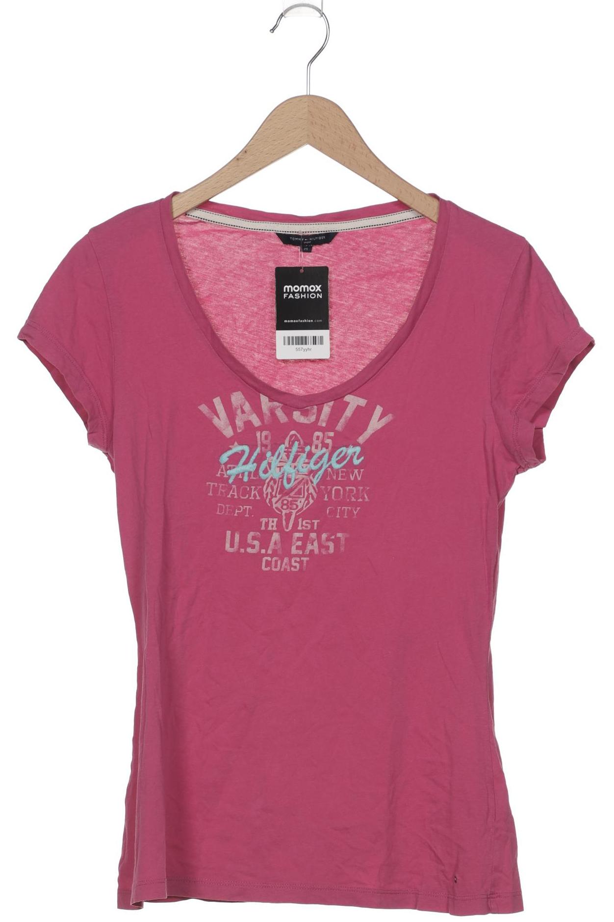 

Tommy Hilfiger Damen T-Shirt, pink, Gr. 38