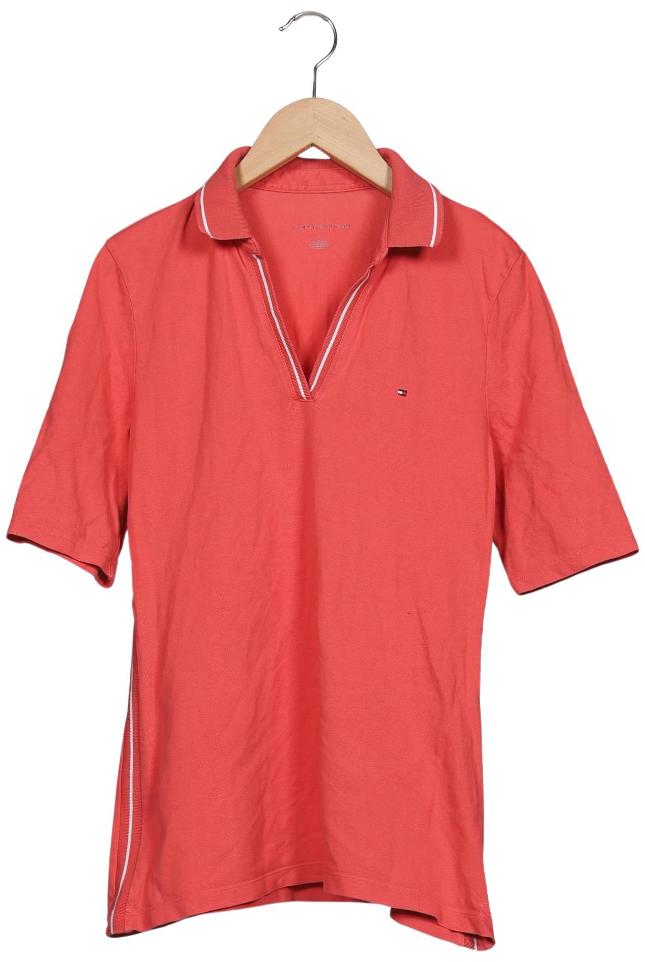 

Tommy Hilfiger Damen Poloshirt, pink, Gr. 38