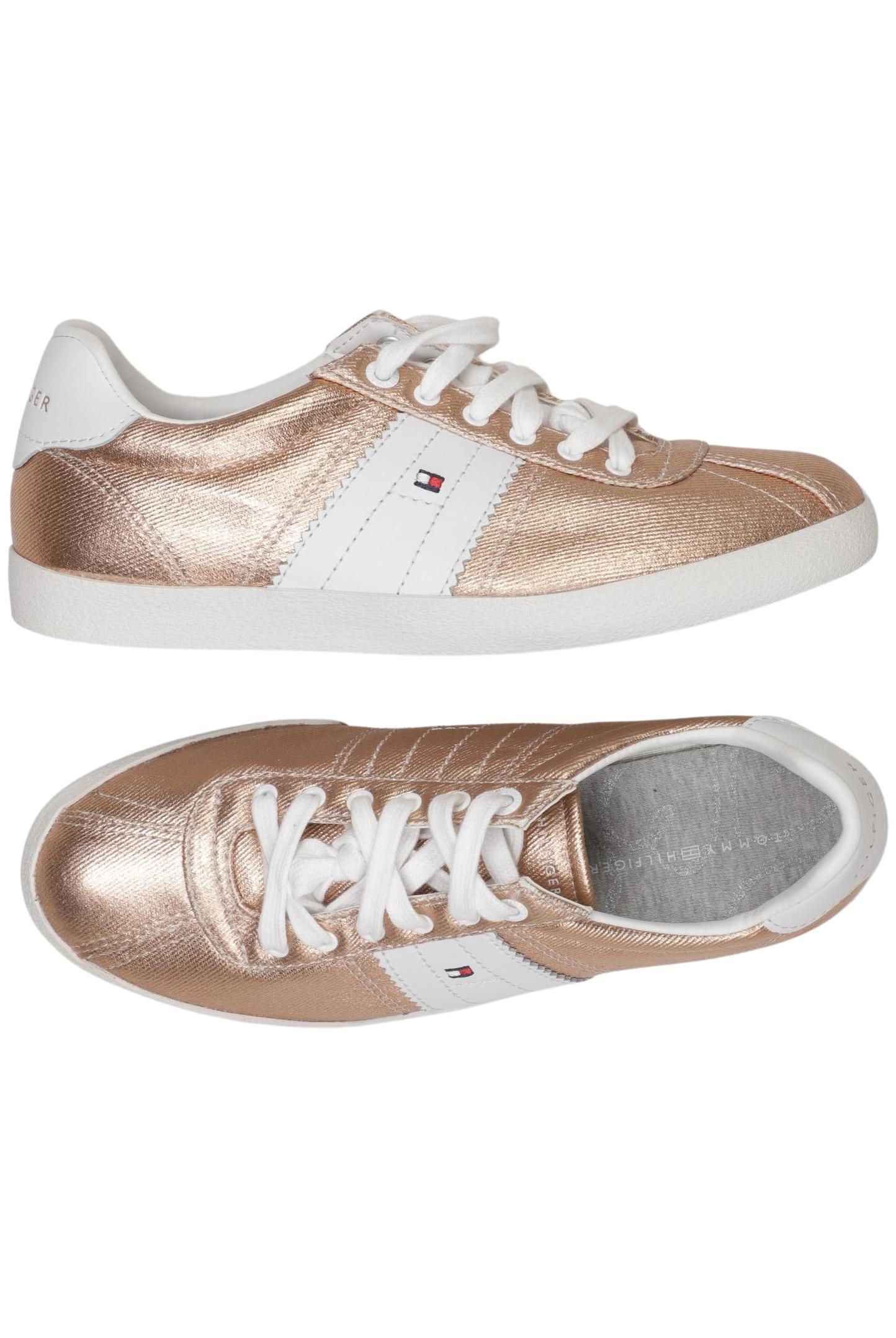 

Tommy Hilfiger Damen Sneakers, gold, Gr. 38