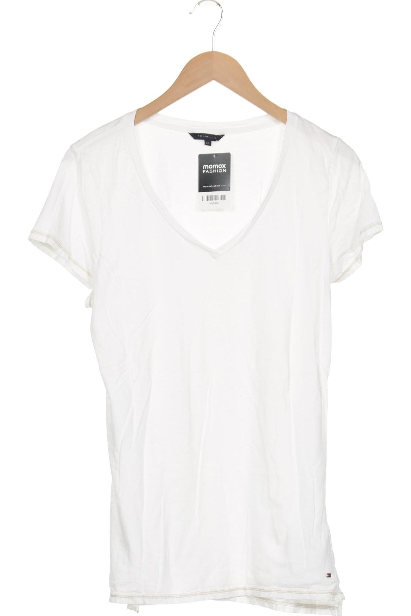 

Tommy Hilfiger Damen T-Shirt, weiß, Gr. 46