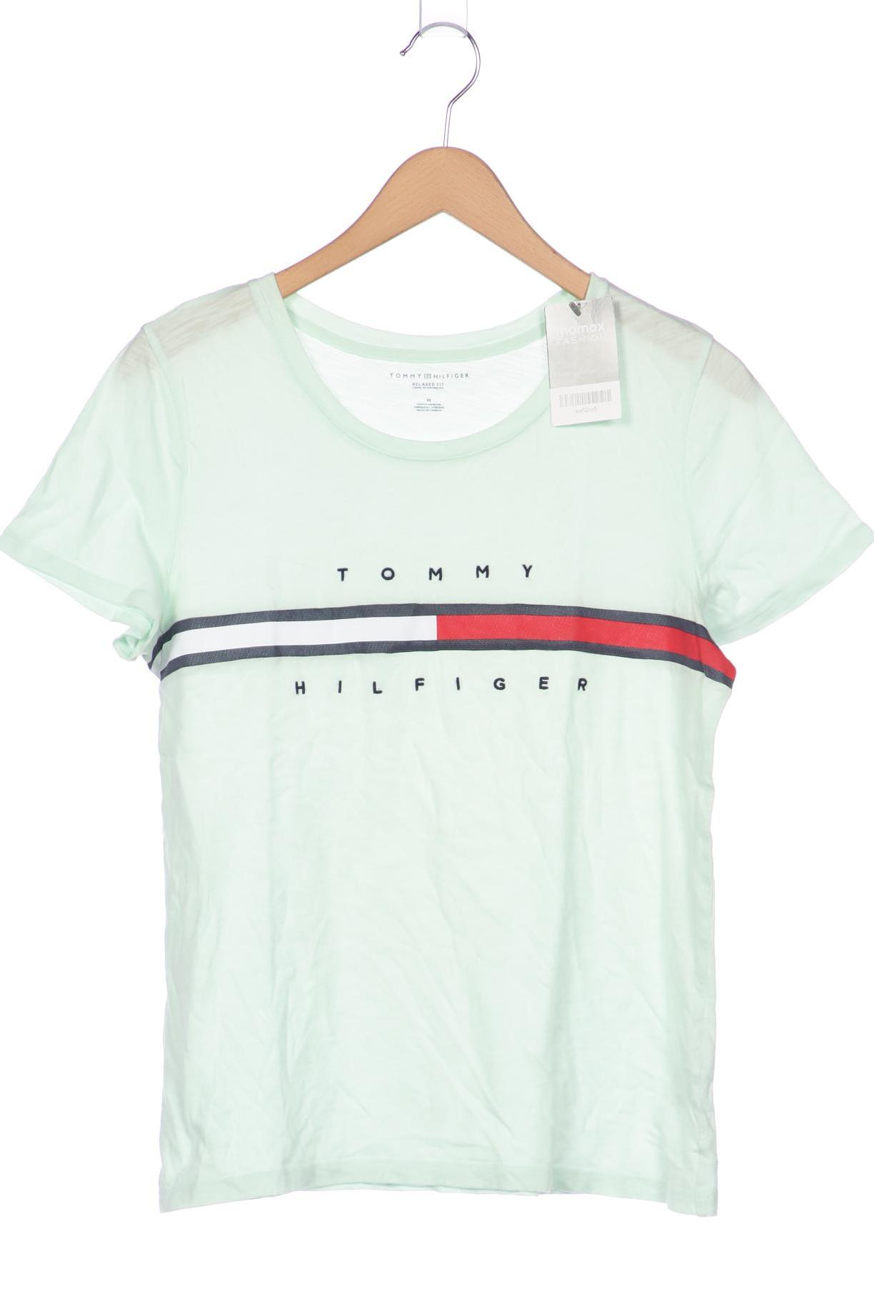 

Tommy Hilfiger Damen T-Shirt, hellgrün, Gr. 38