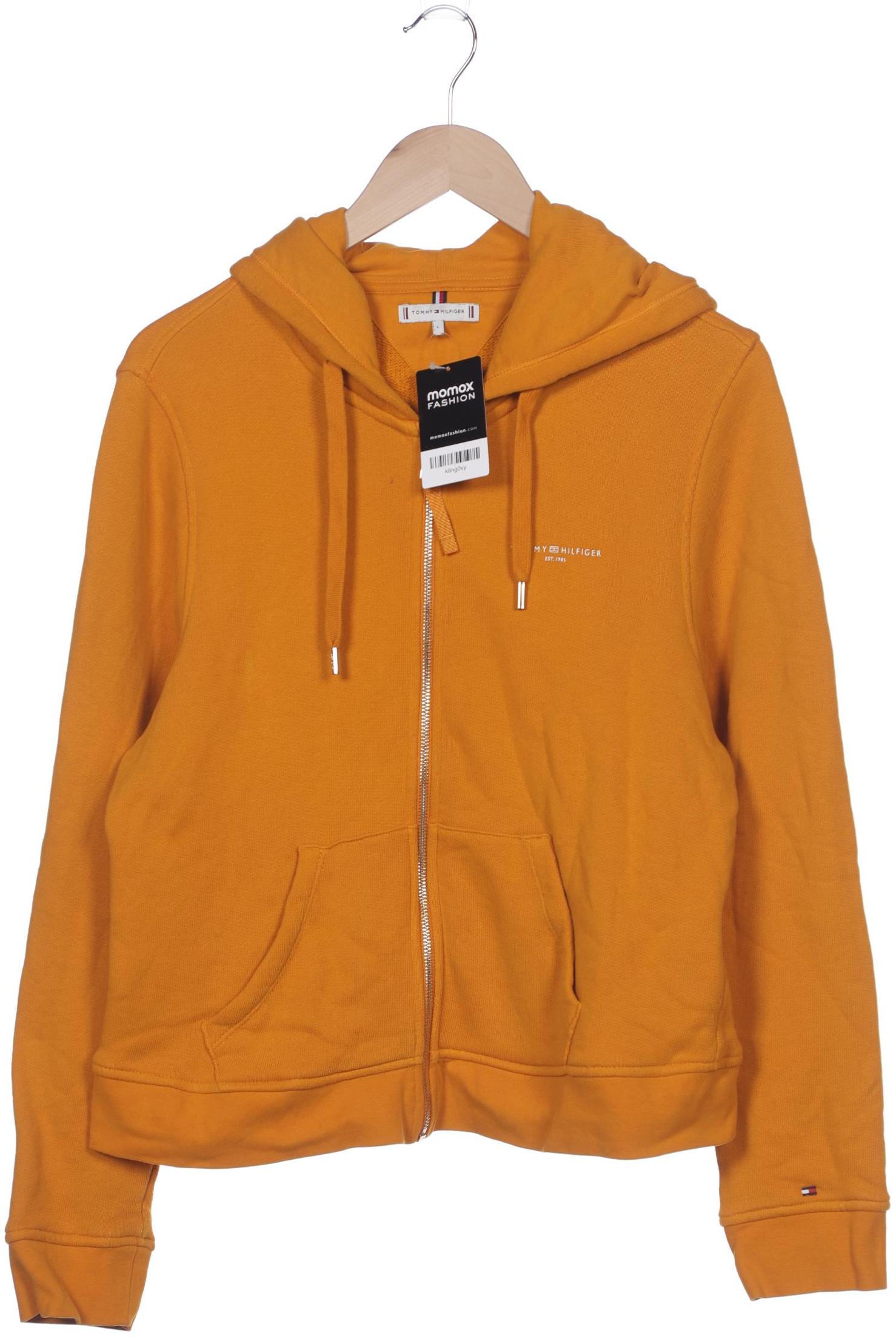 

Tommy Hilfiger Damen Kapuzenpullover, orange, Gr. 42