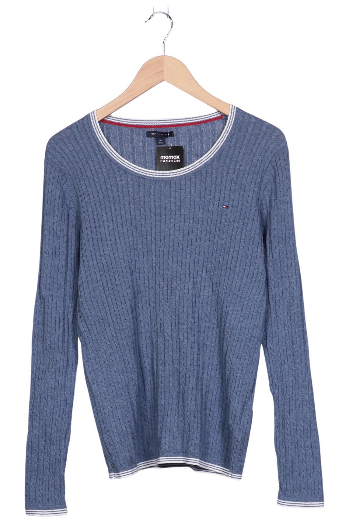 

Tommy Hilfiger Damen Pullover, blau, Gr. 42