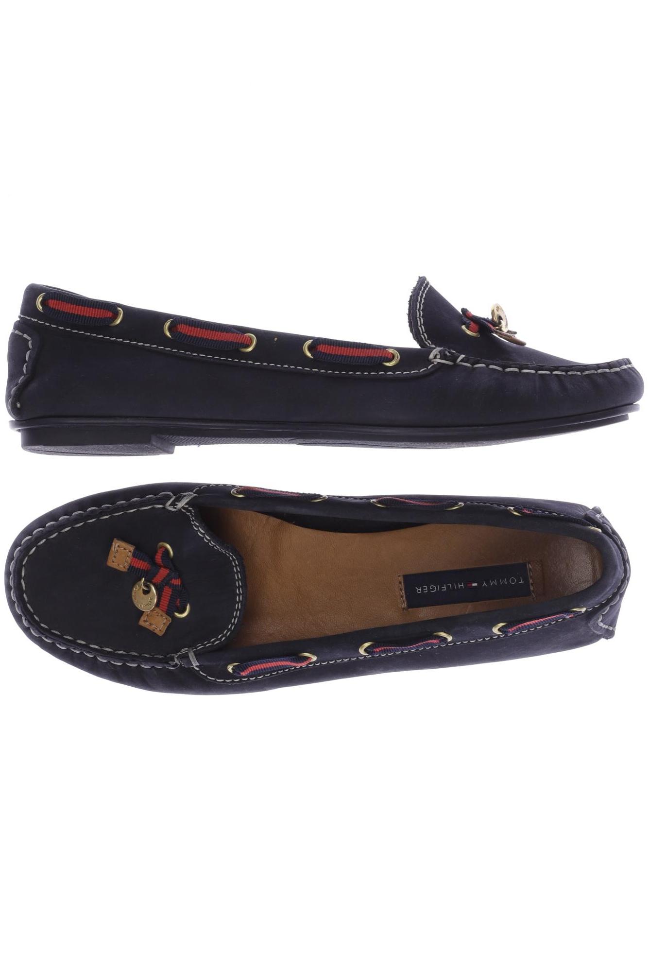 

Tommy Hilfiger Damen Halbschuh, marineblau