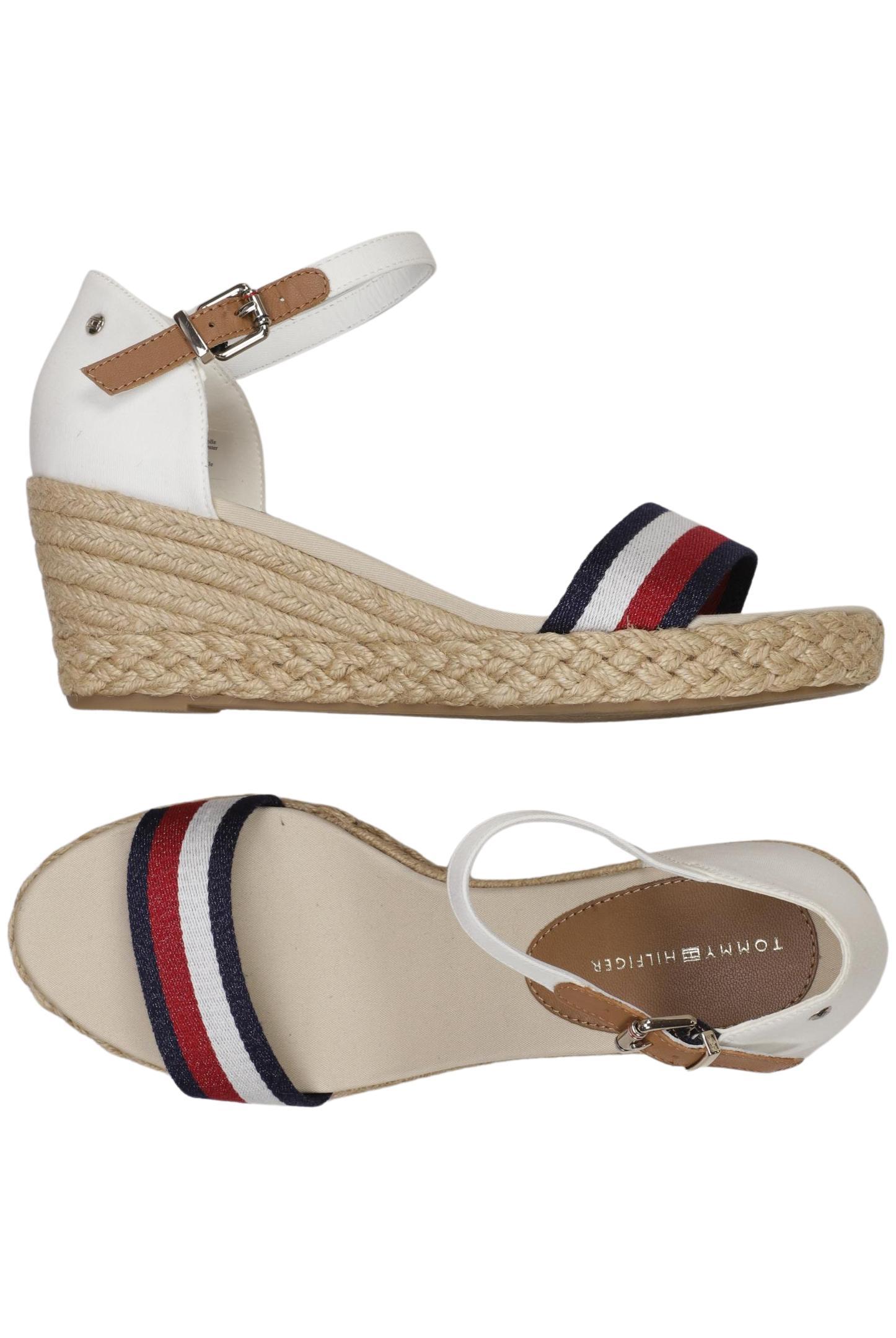 

Tommy Hilfiger Damen Sandale, weiß, Gr. 39