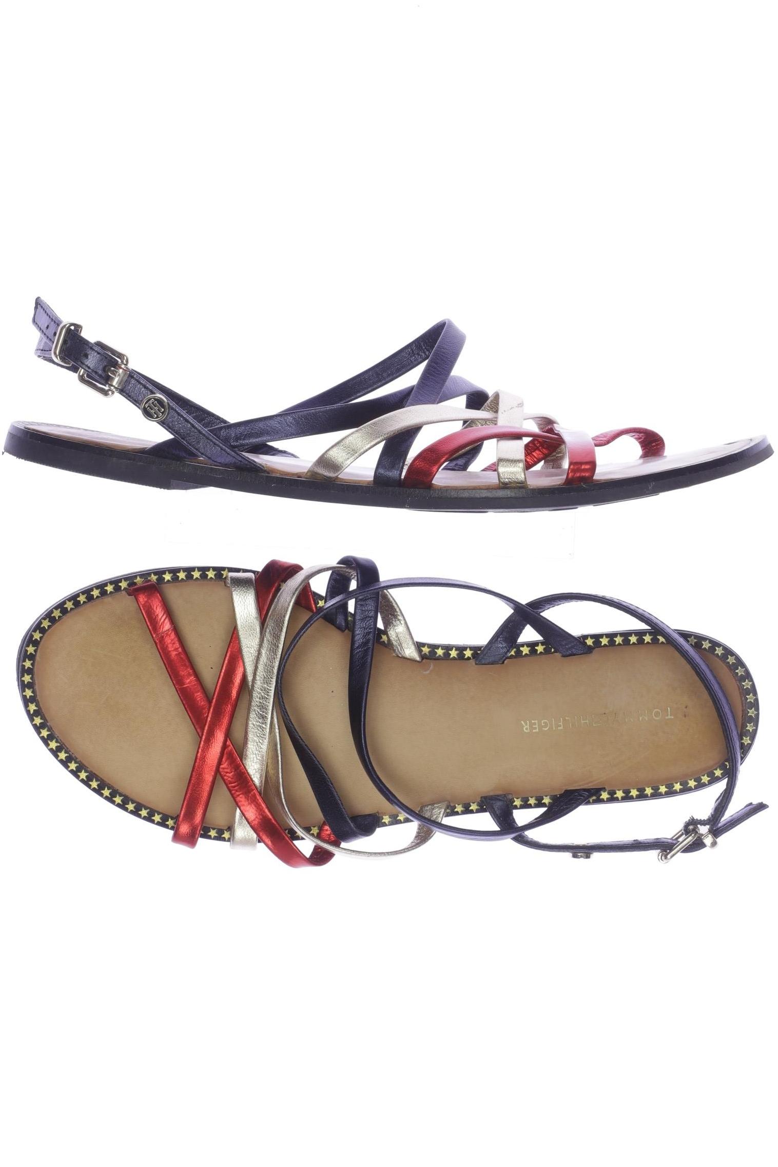 

Tommy Hilfiger Damen Sandale, mehrfarbig, Gr. 39