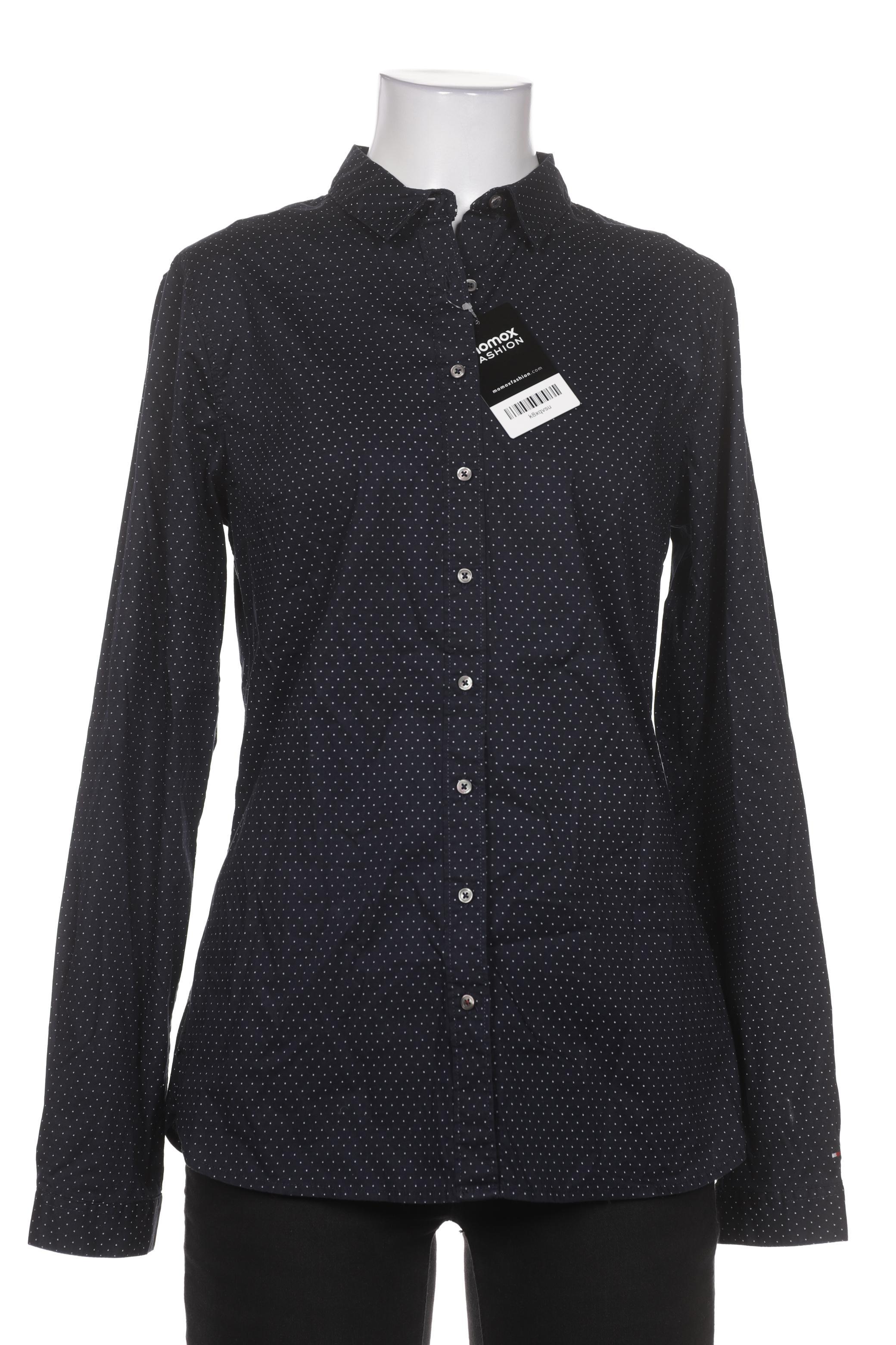 

Tommy Hilfiger Damen Bluse, marineblau, Gr. 6