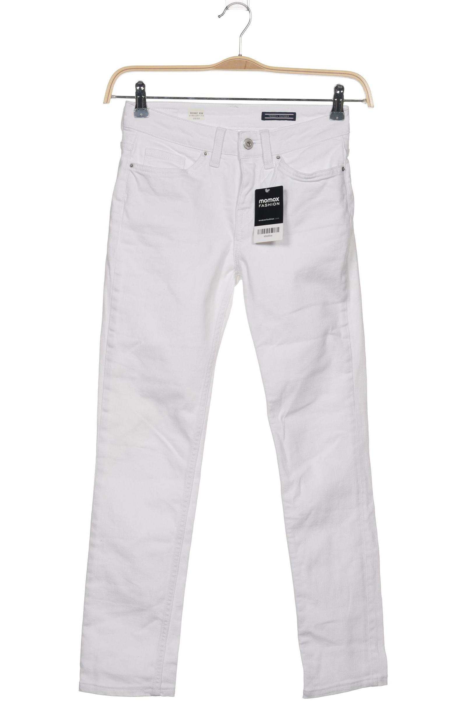 

Tommy Hilfiger Damen Jeans, weiß, Gr. 25