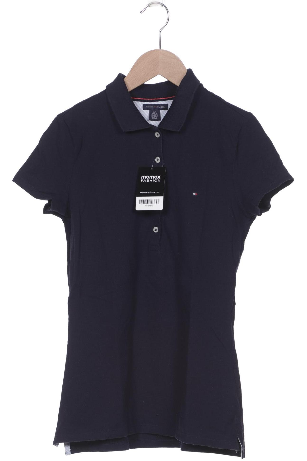 

Tommy Hilfiger Damen Poloshirt, marineblau