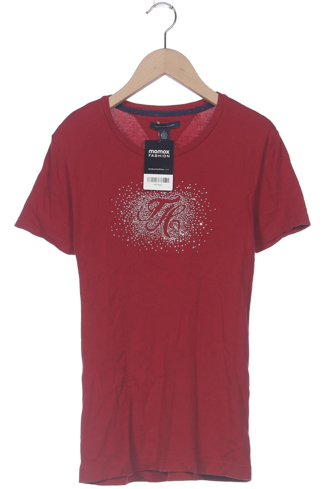 

Tommy Hilfiger Damen T-Shirt, rot, Gr. 38
