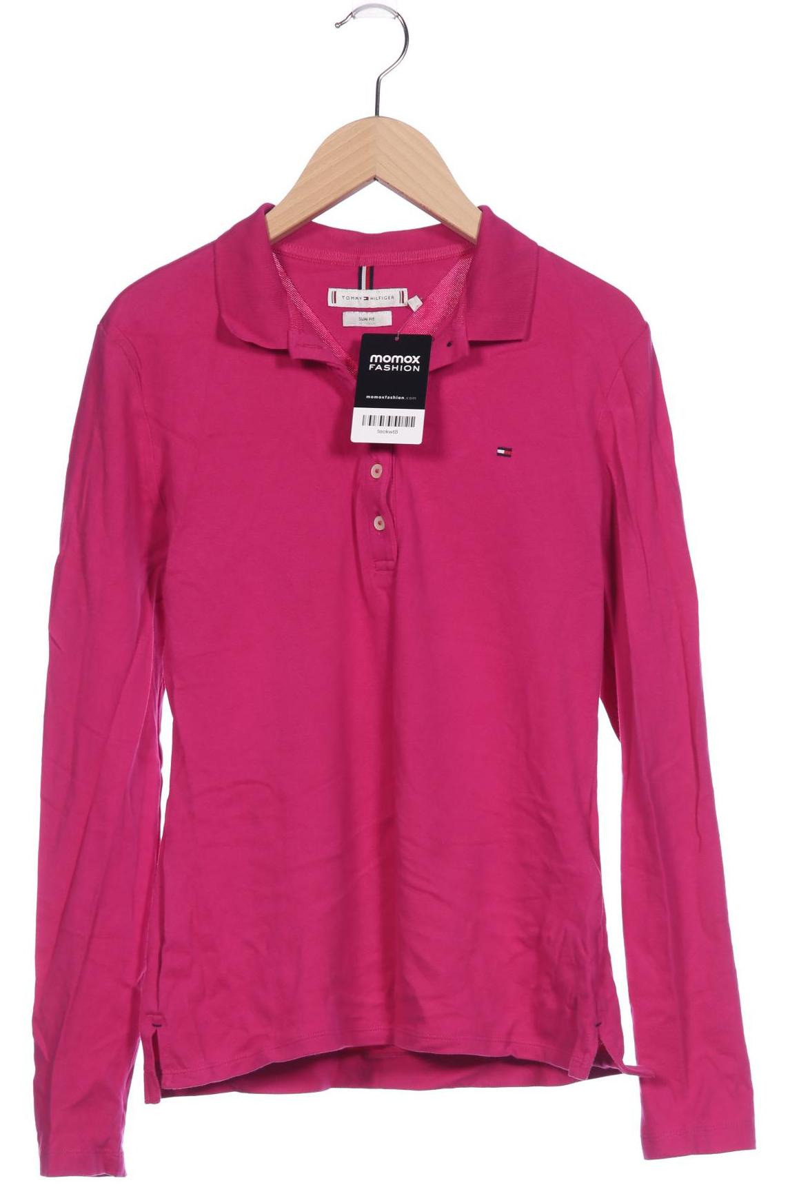 

Tommy Hilfiger Damen Poloshirt, pink, Gr. 36