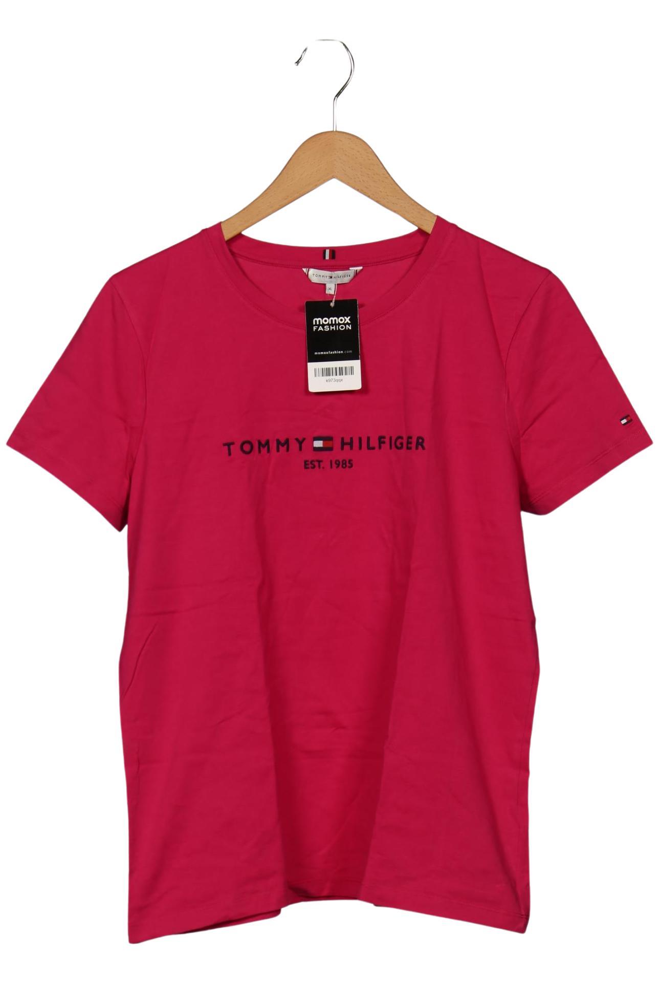 

Tommy Hilfiger Damen T-Shirt, pink, Gr. 44