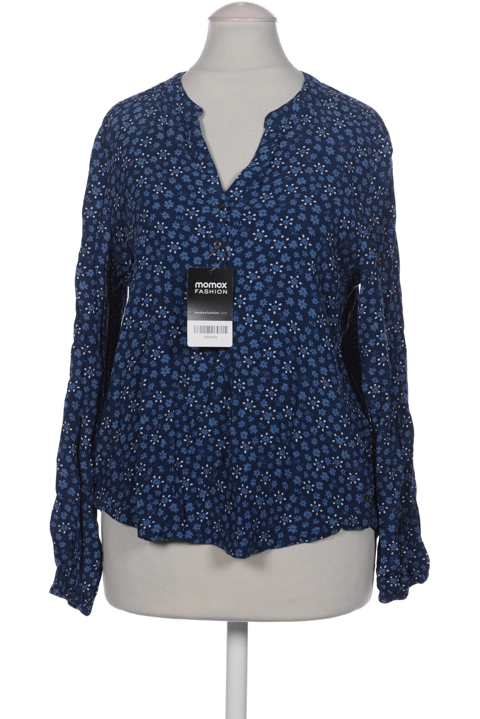 

Tommy Hilfiger Damen Bluse, marineblau, Gr. 6