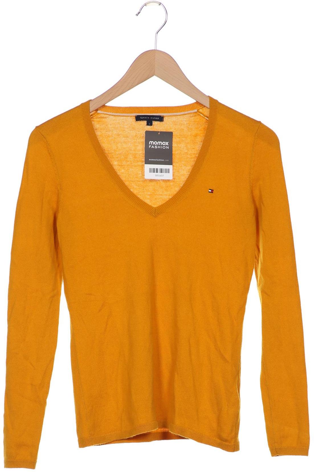

Tommy Hilfiger Damen Pullover, orange, Gr. 36