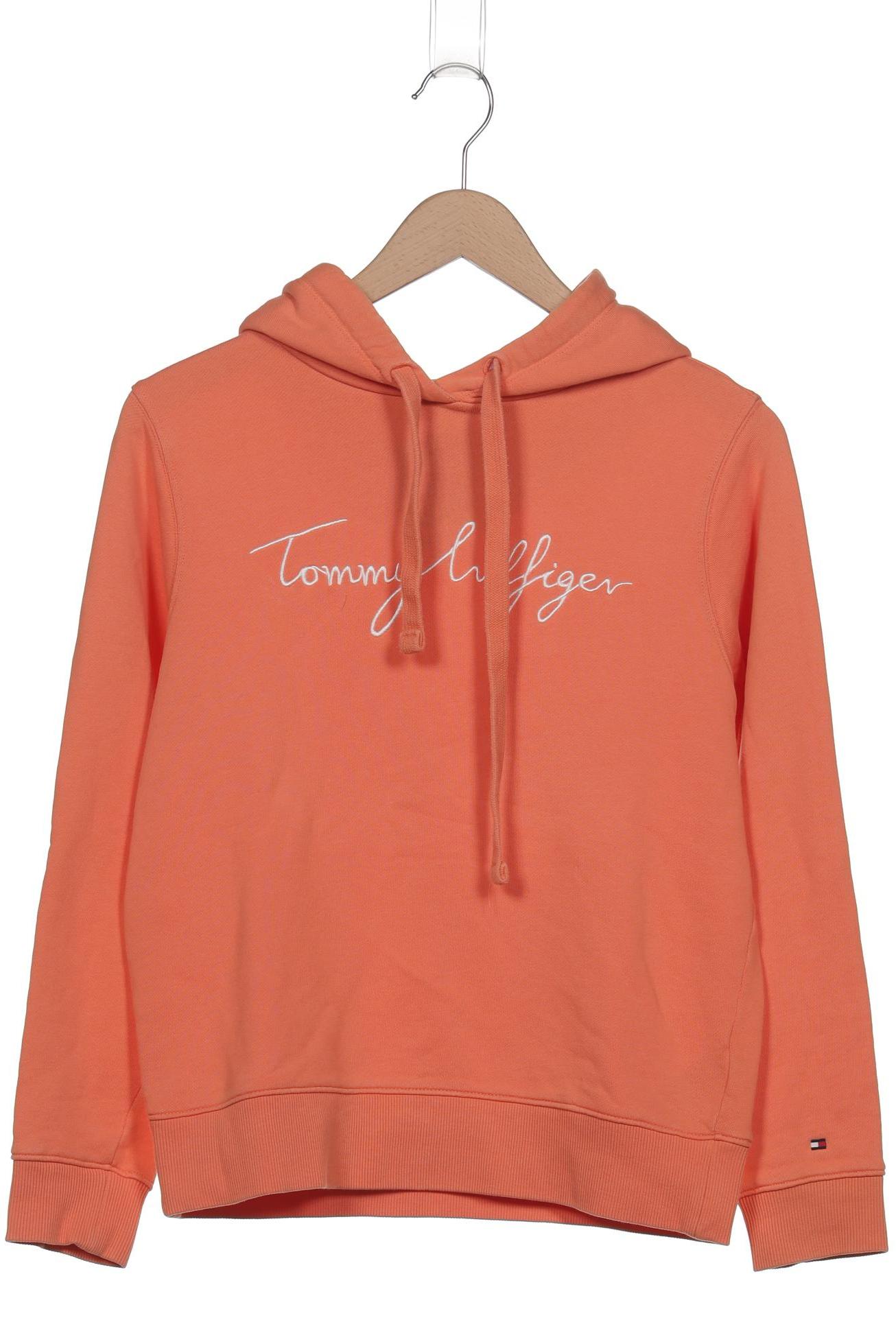 

Tommy Hilfiger Damen Kapuzenpullover, orange, Gr. 42